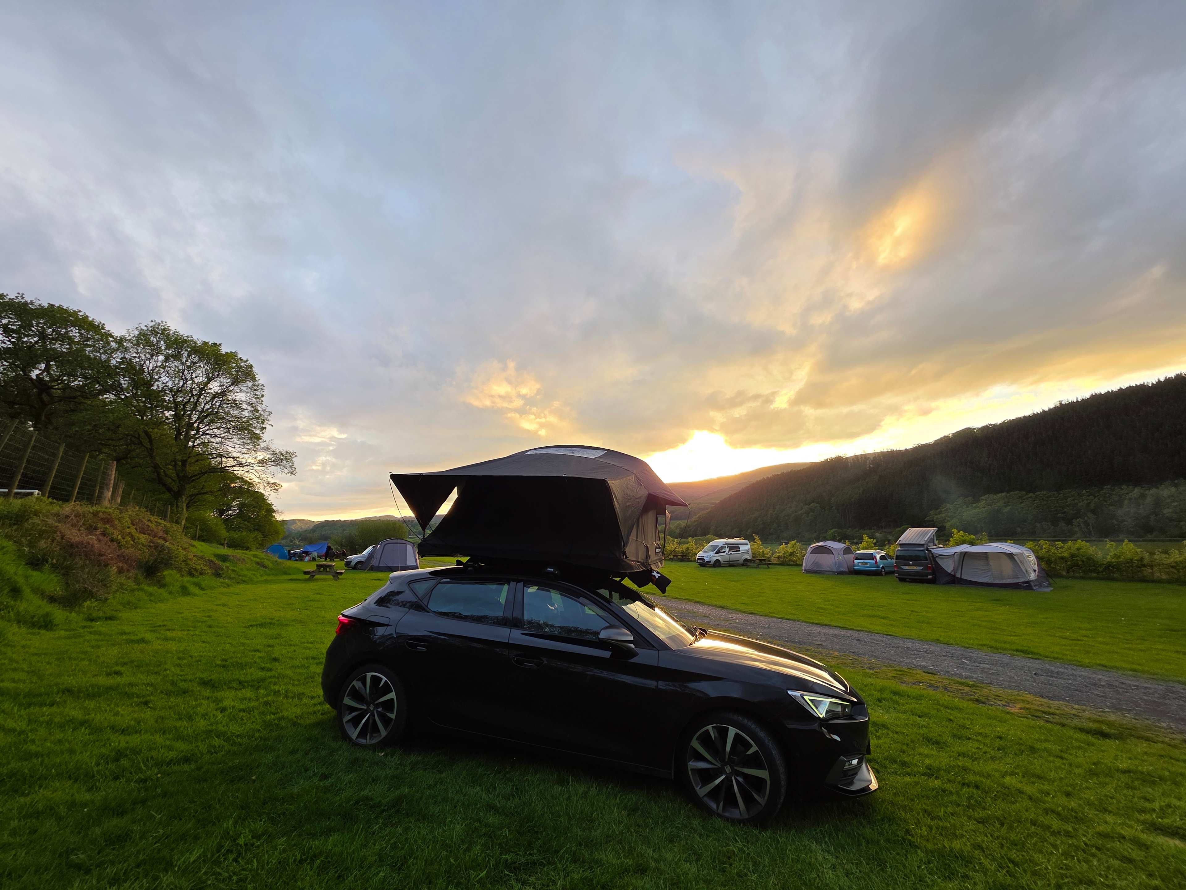 Gwerniago Camping Site