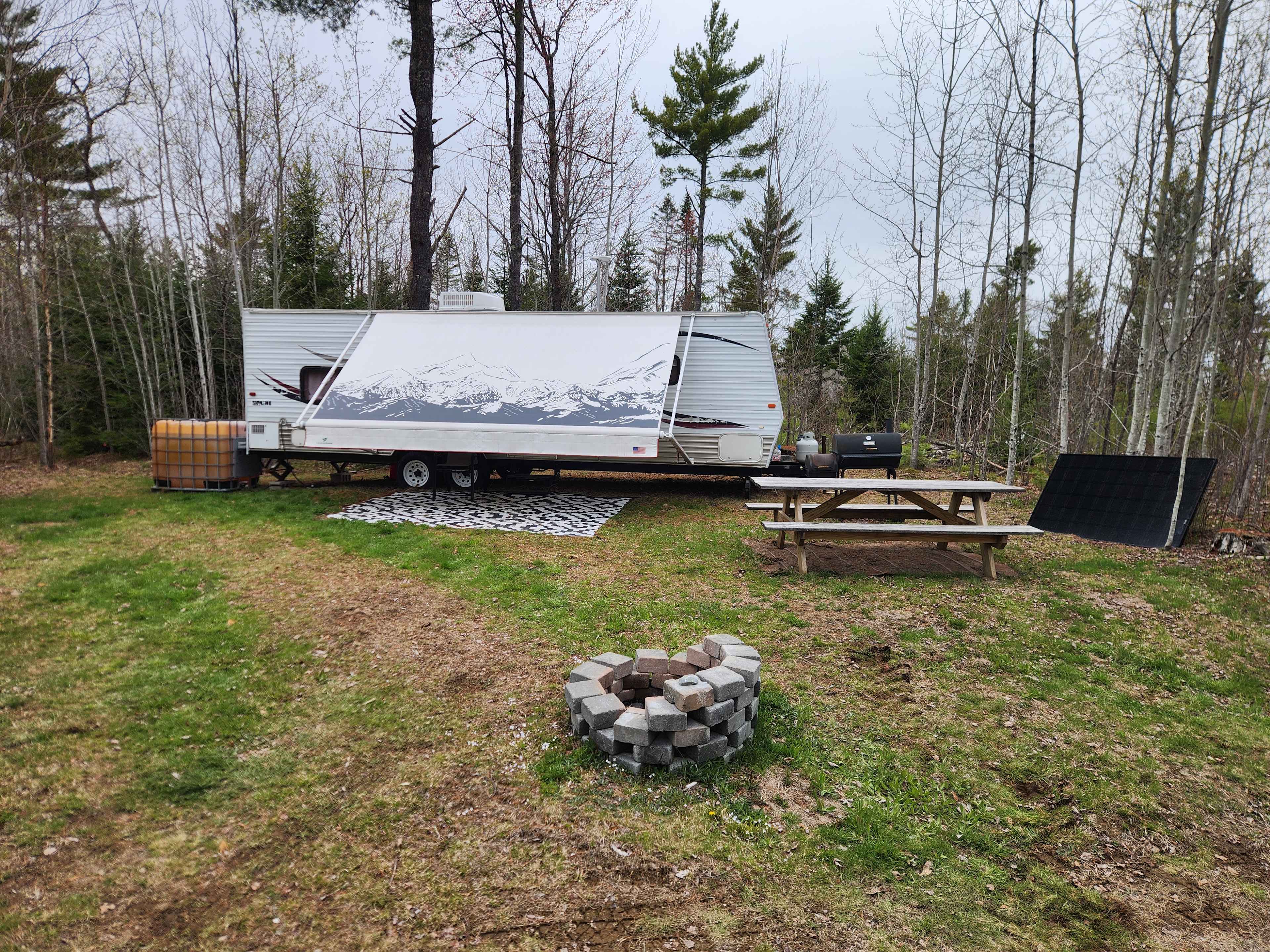 Picture of the site