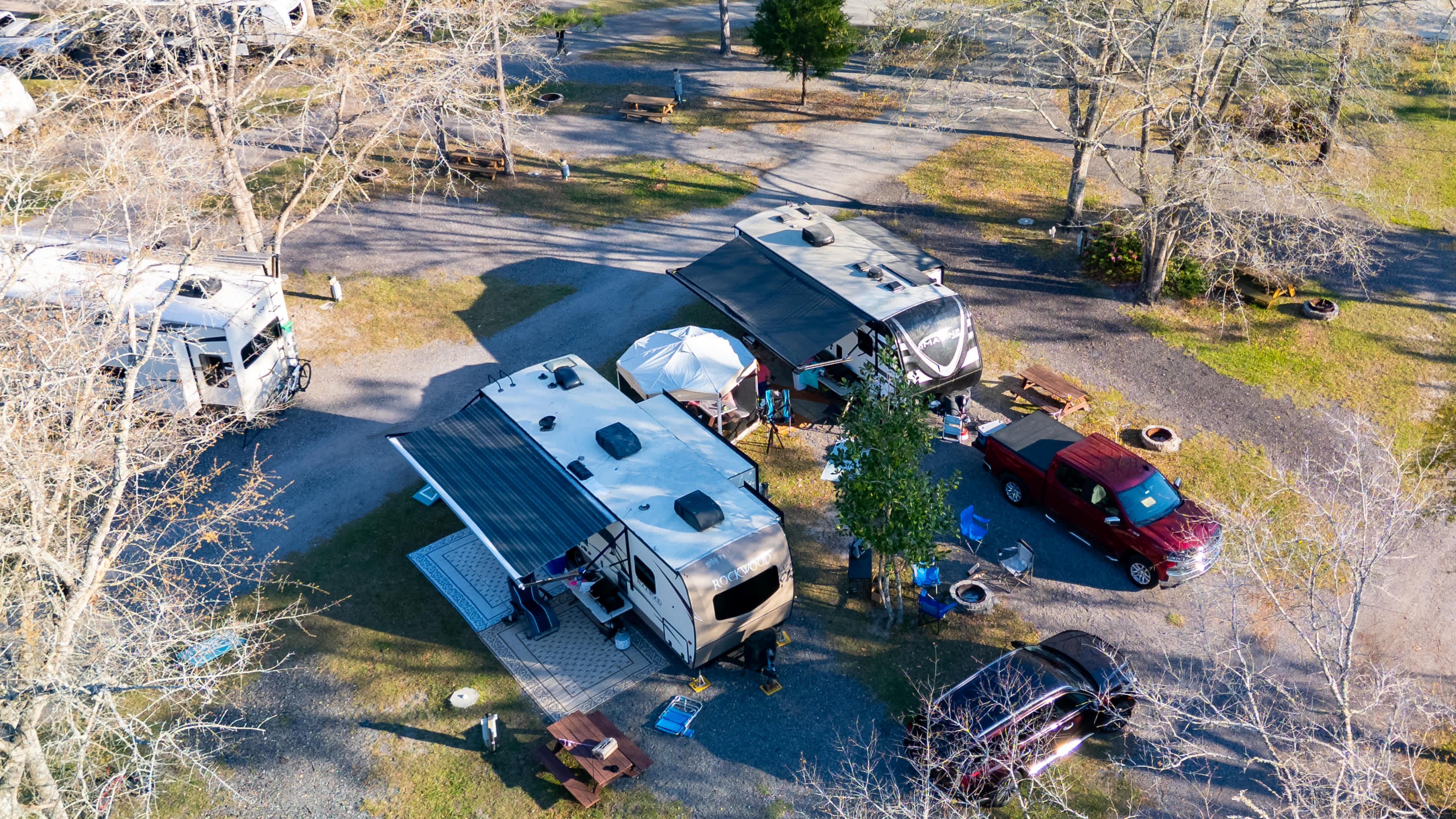Picture of the site