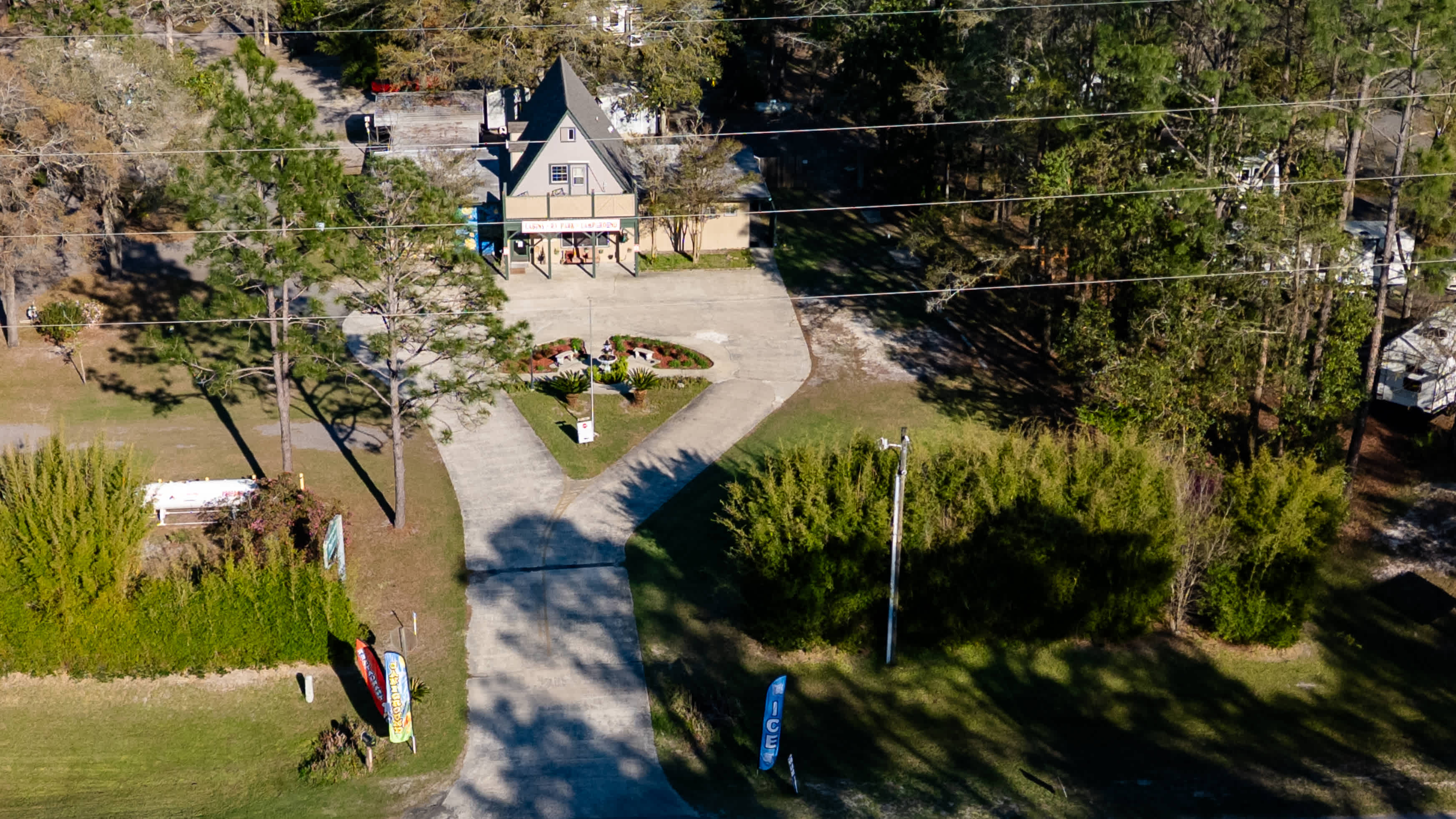 Picture of the site