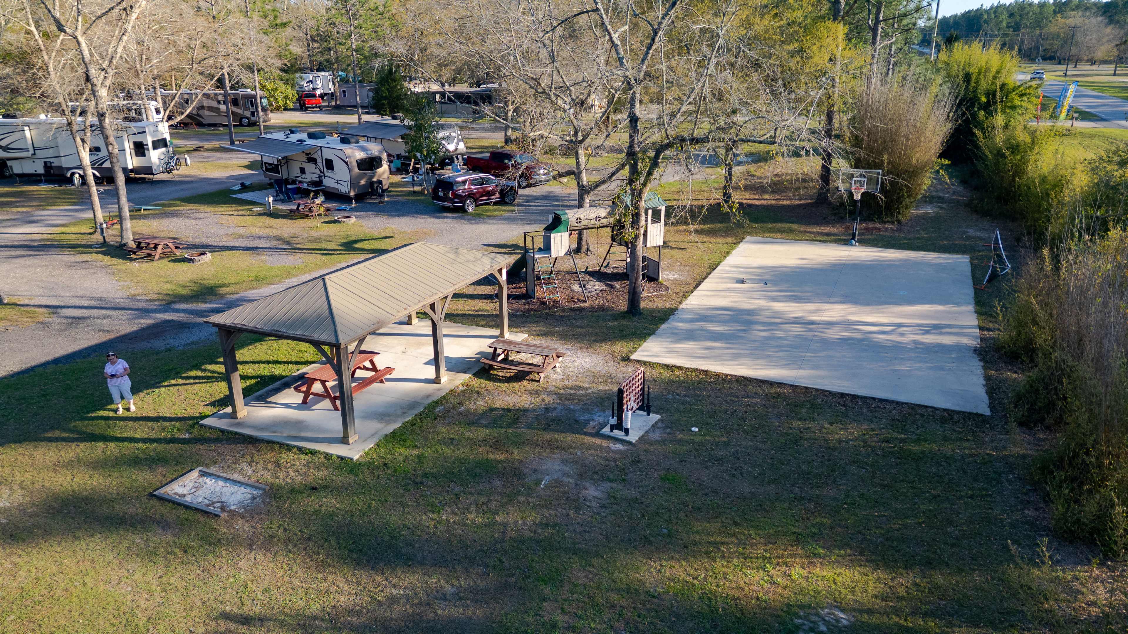 Picture of the site