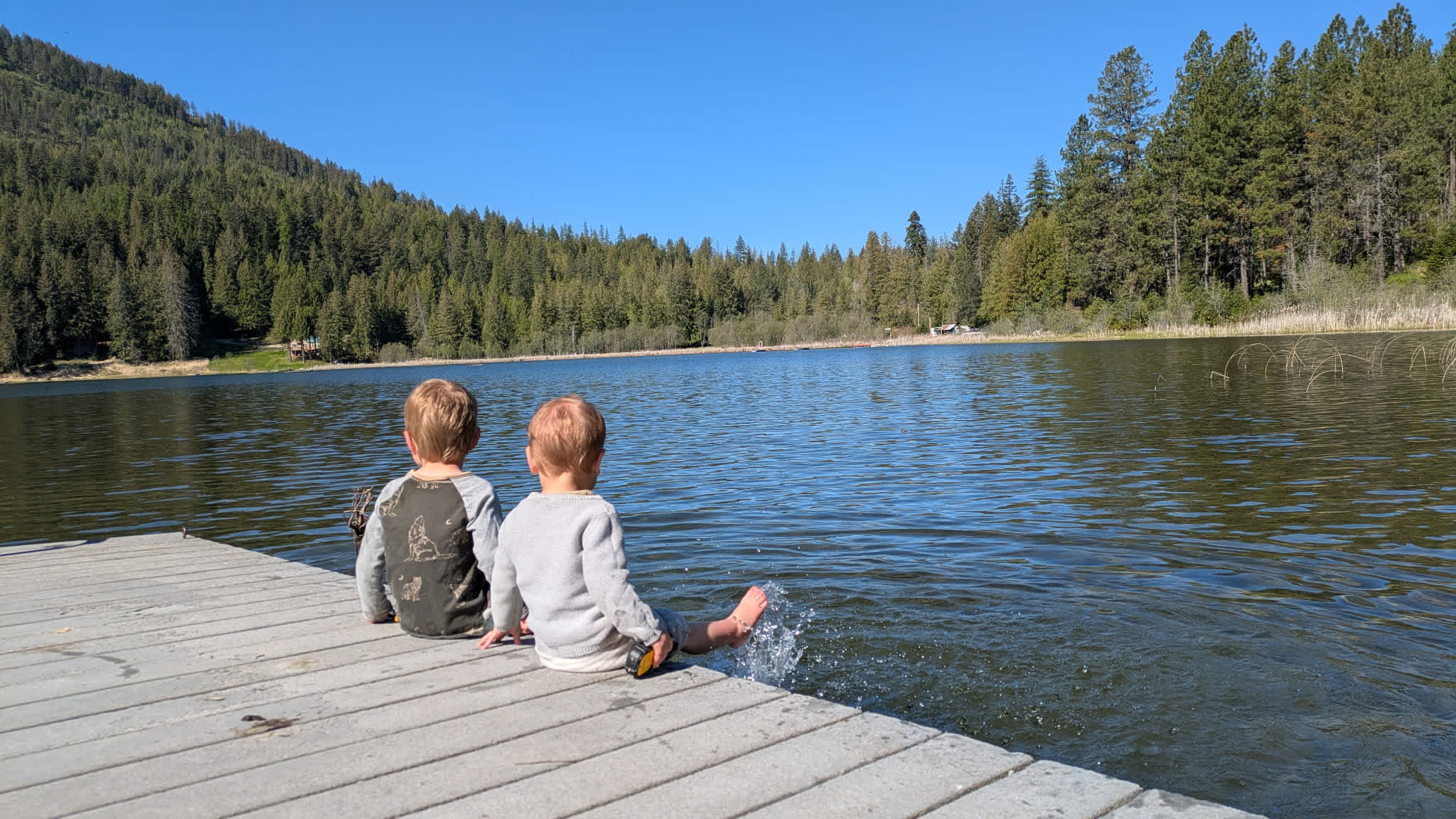 Paradise on Mirror Lake