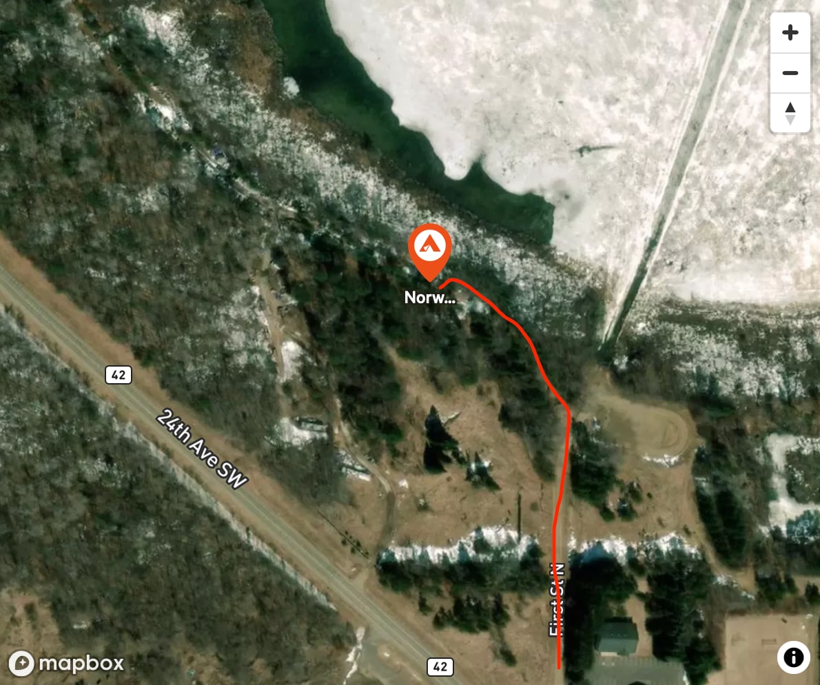 Picture of the site