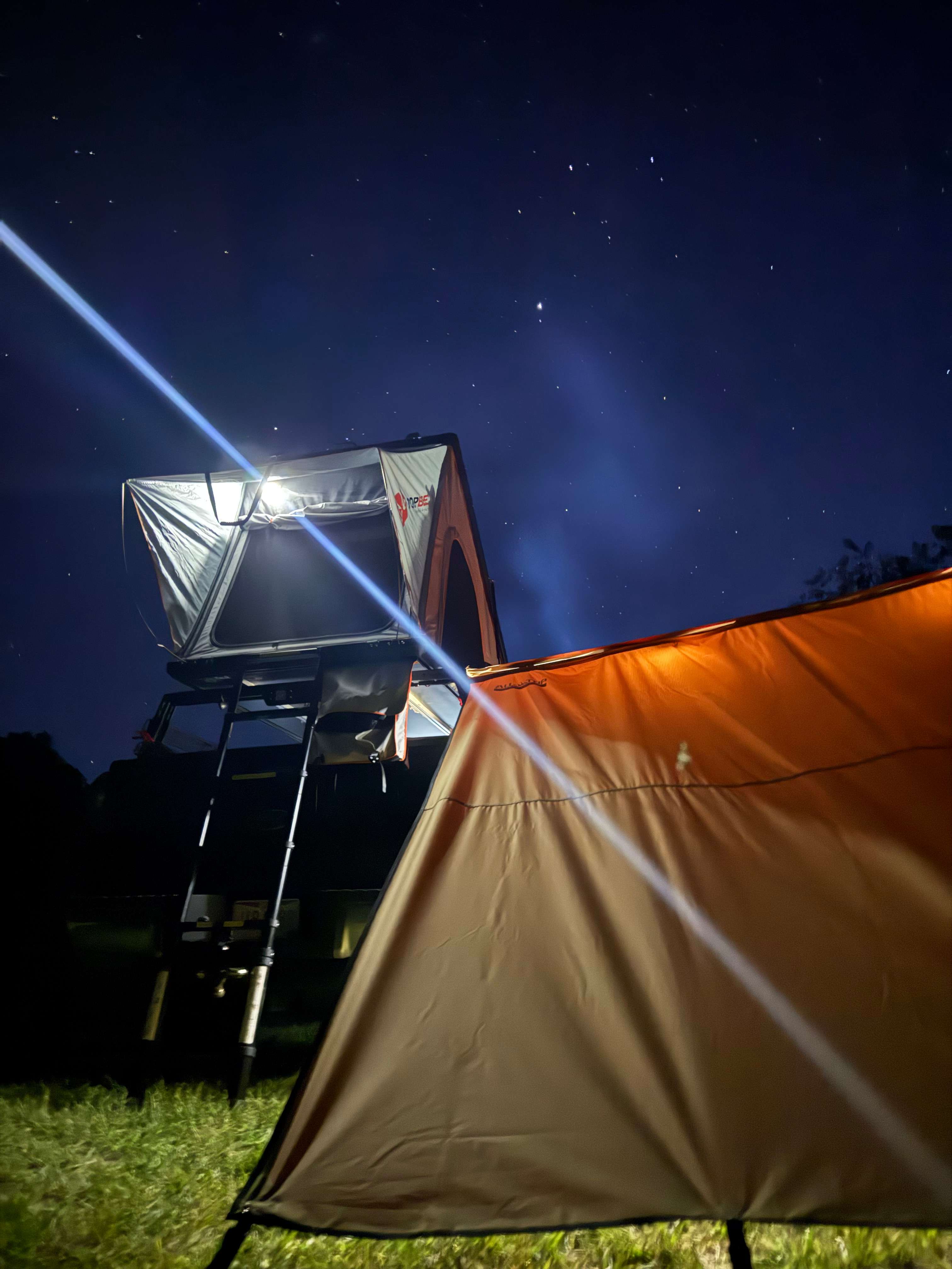 Camping at Oak Grove