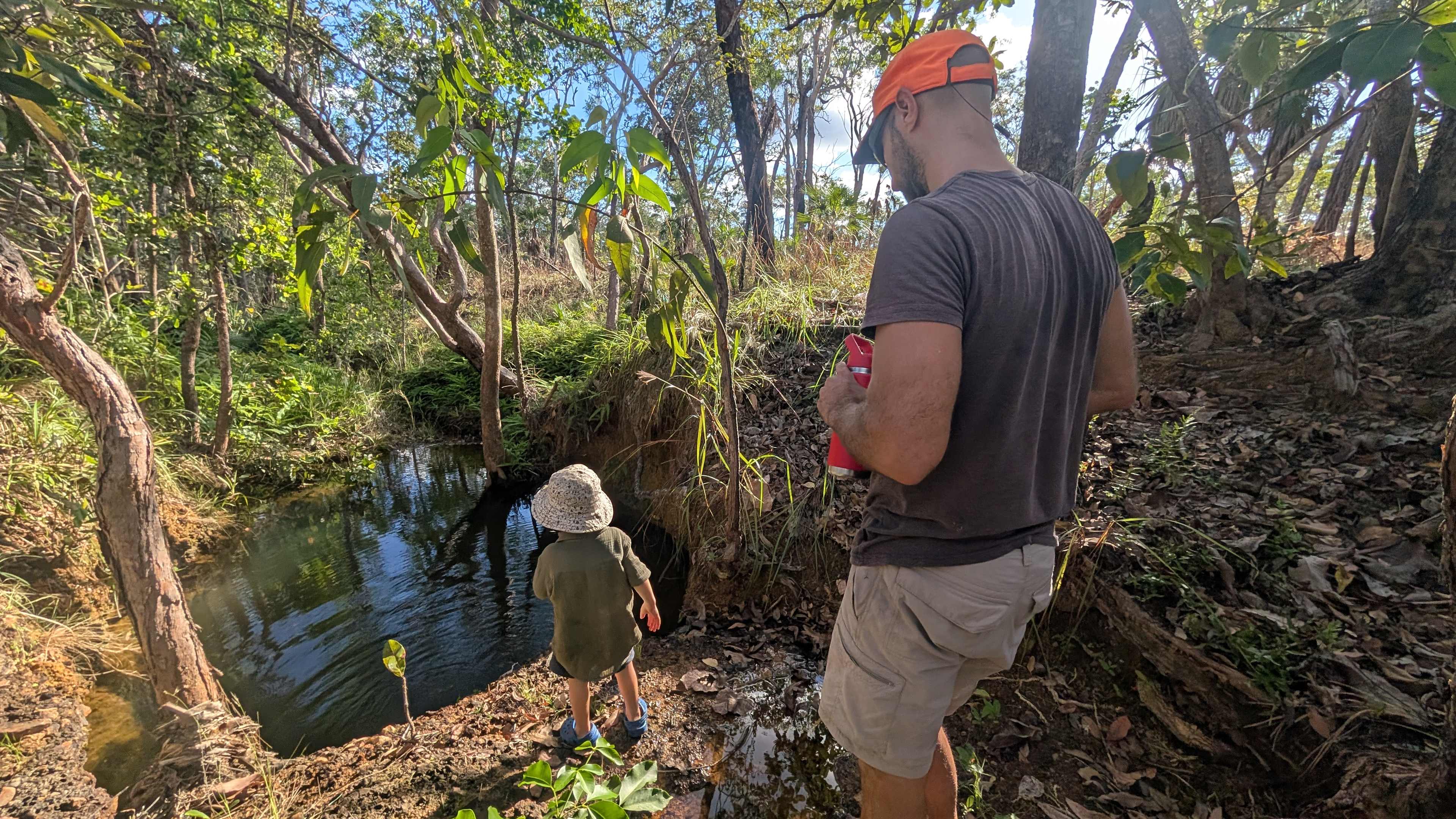 Samson Creek secluded bush camping