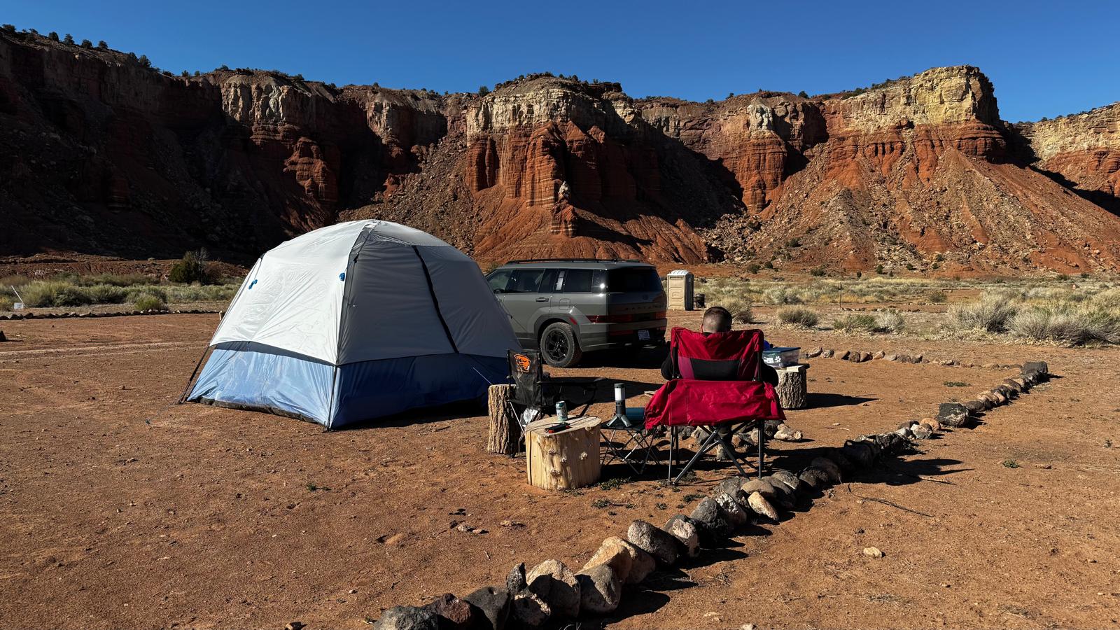 Red River Camp - Capitol Reef