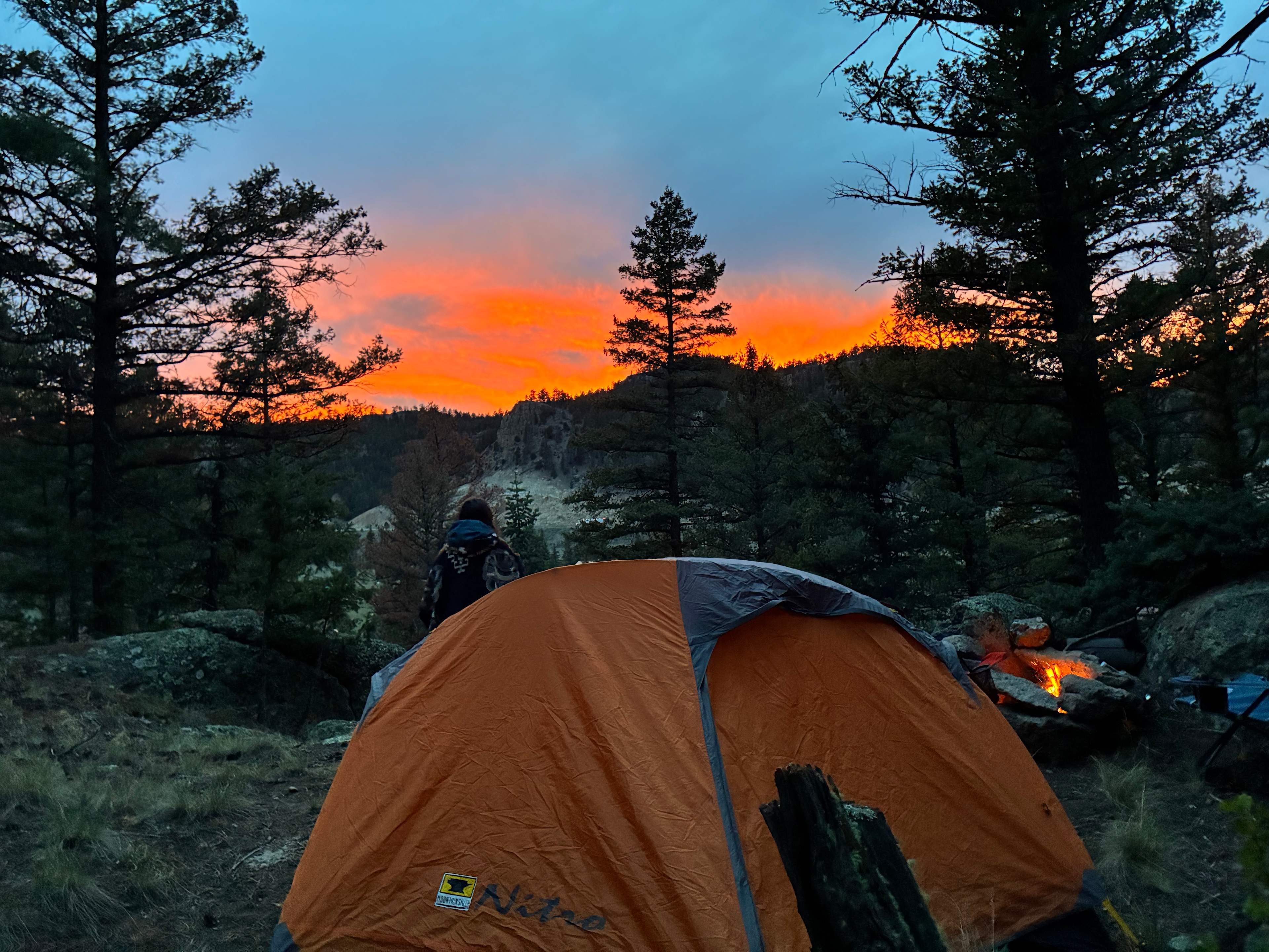 Colorado sunset