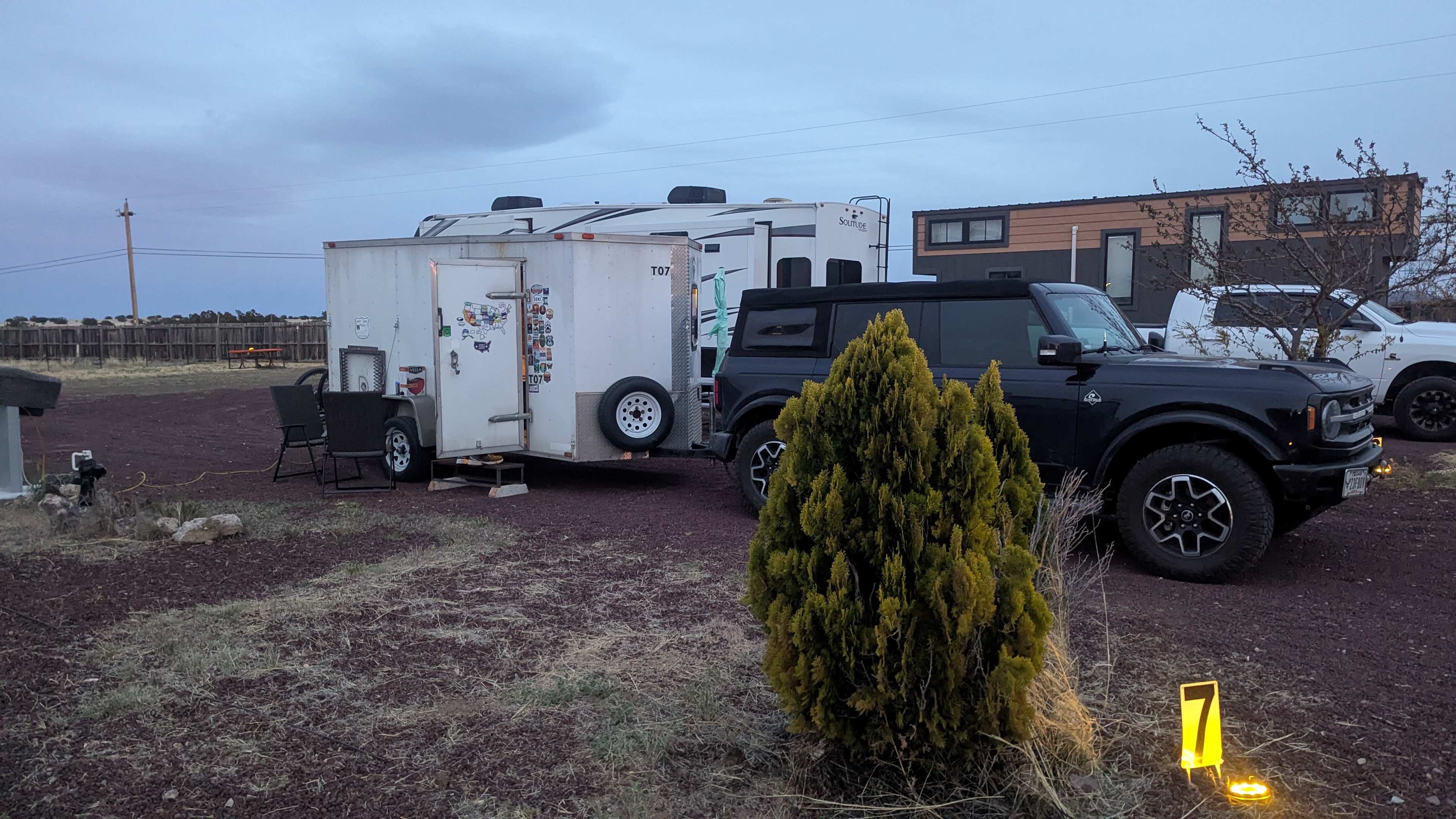 Grand Canyon Oasis High Desert Camp