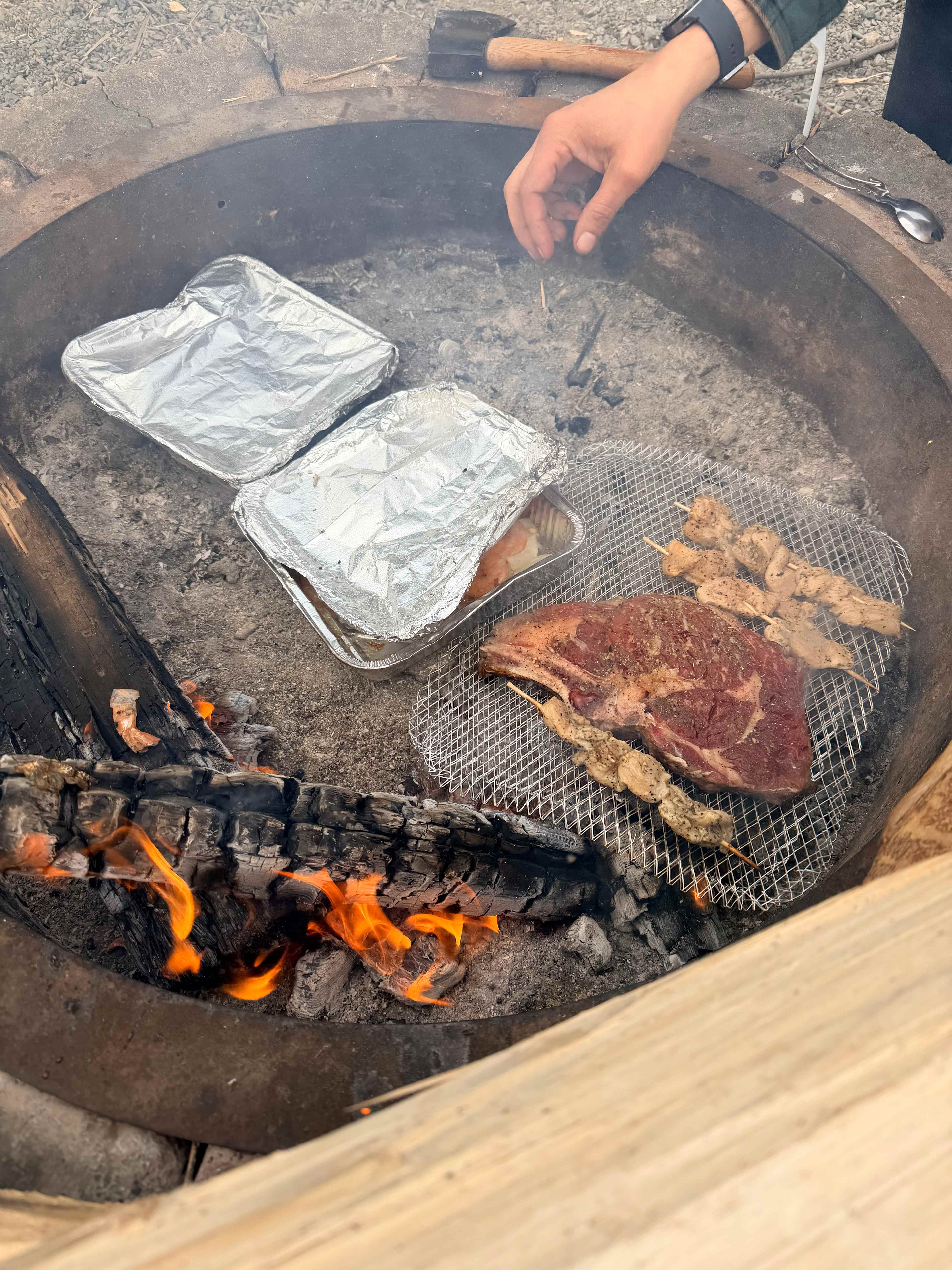 Time for some BBQ 
