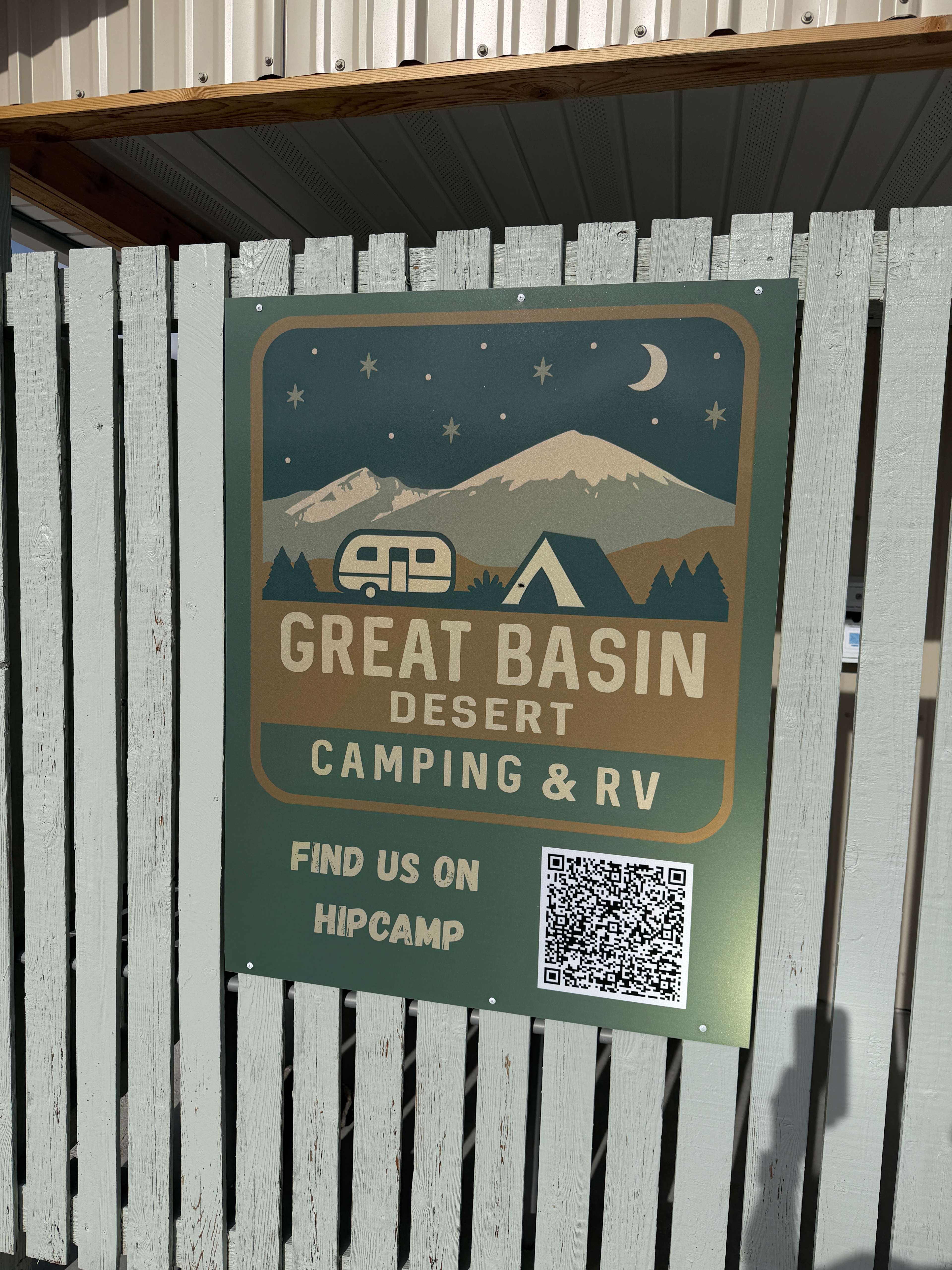 Great Basin Desert Camping & RV