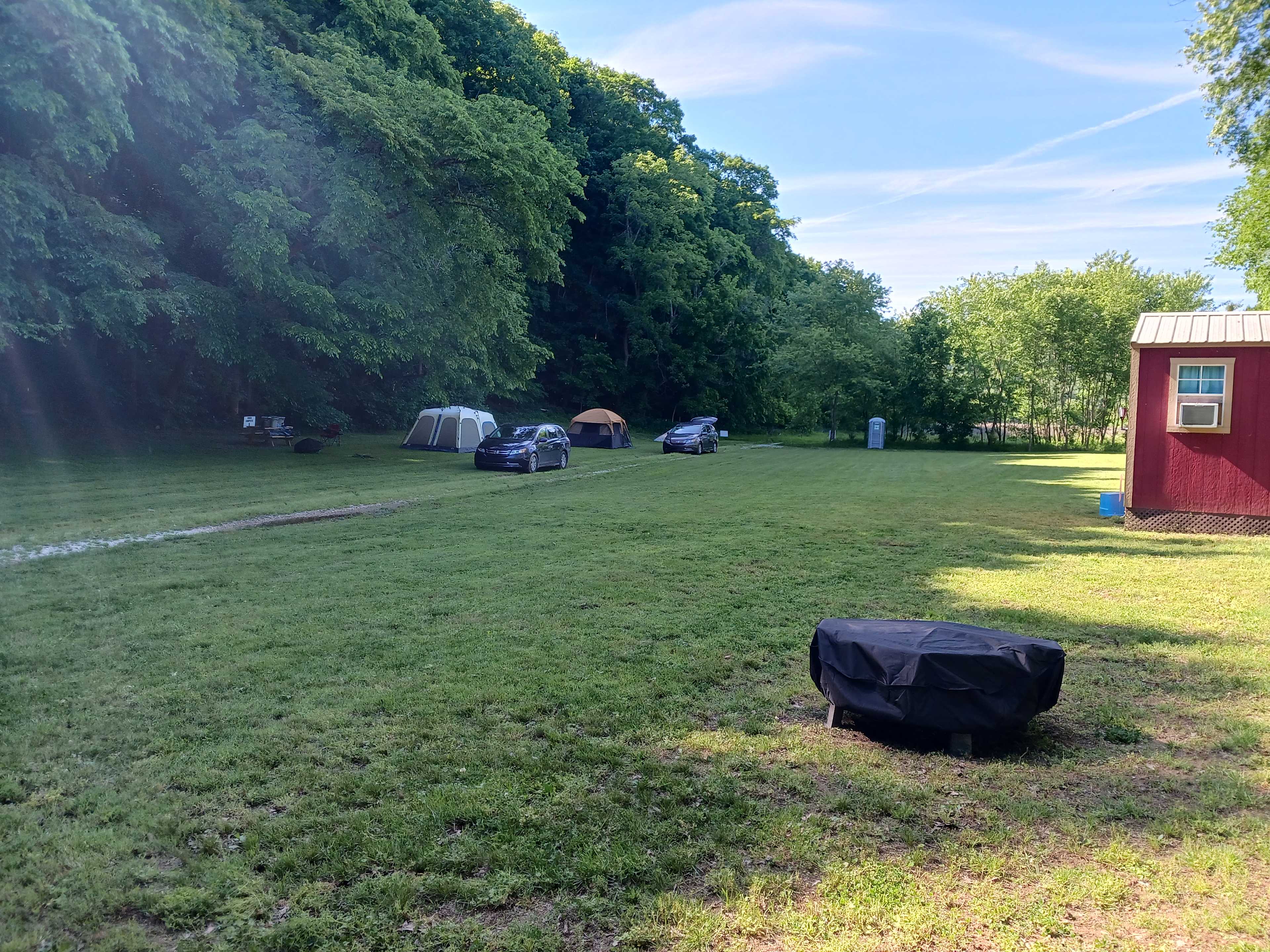 Picture of the site