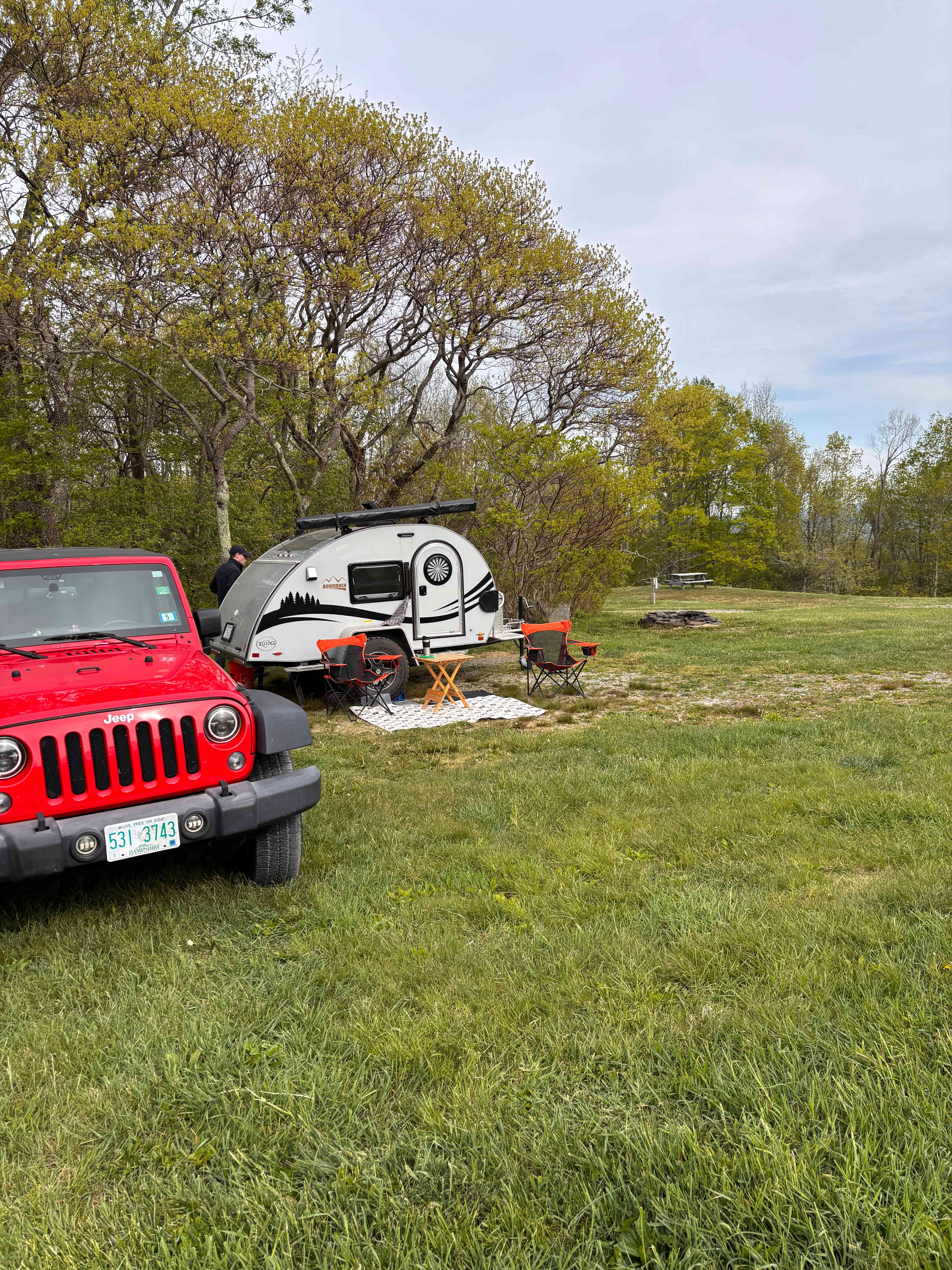 Blue Bear Mountain Camp