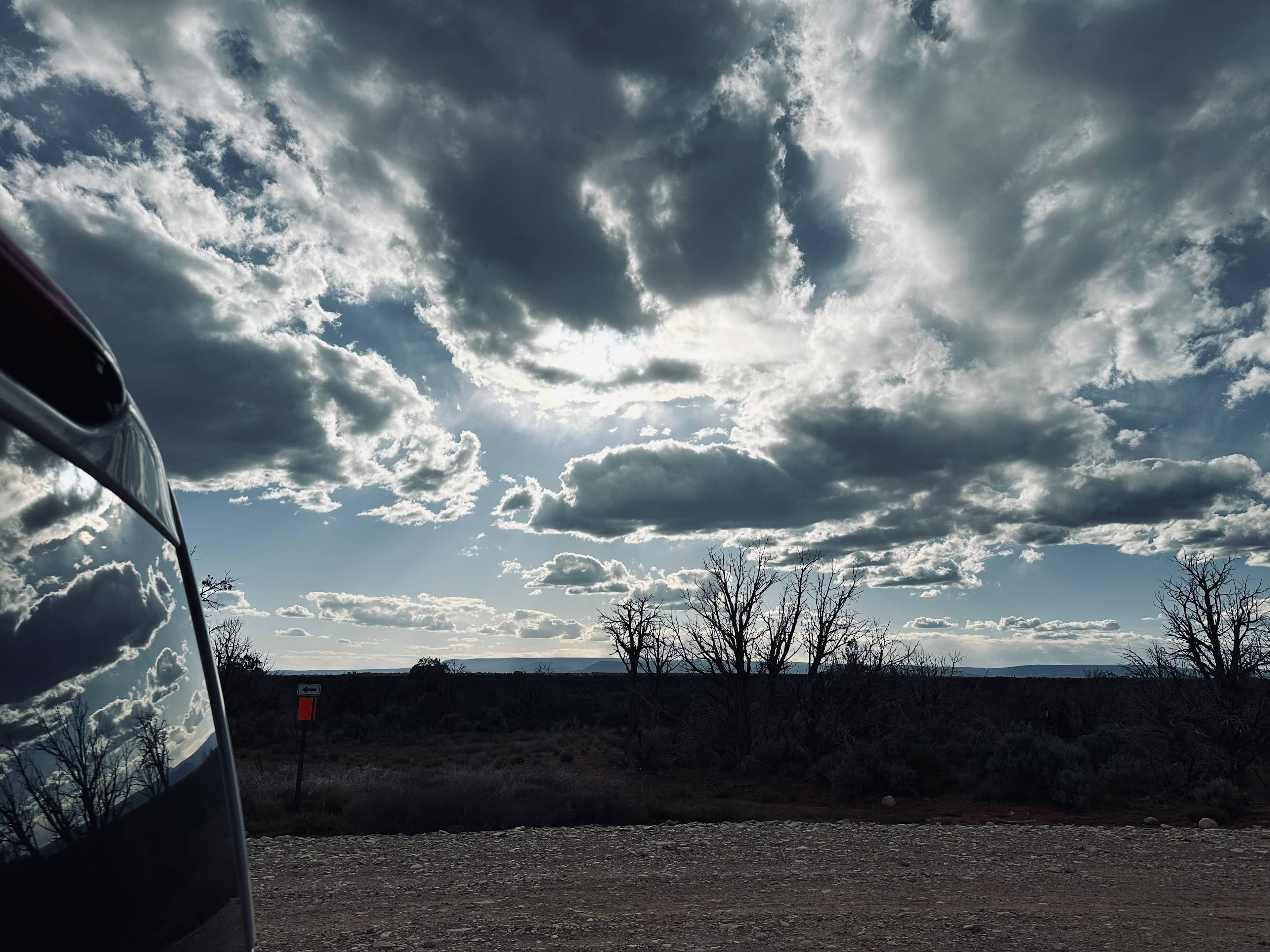 Sunset Campground on Ruin Road