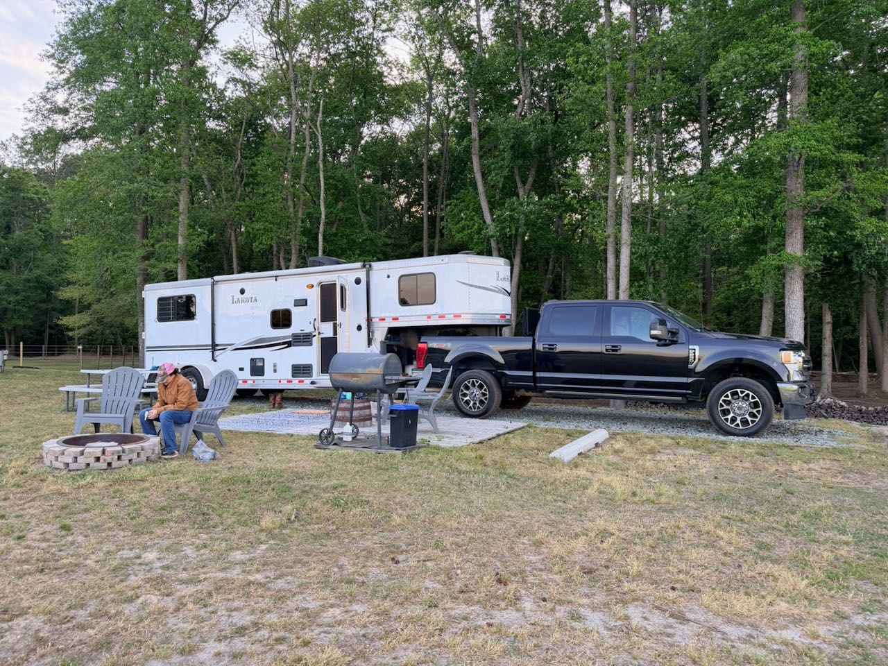 RV site #2