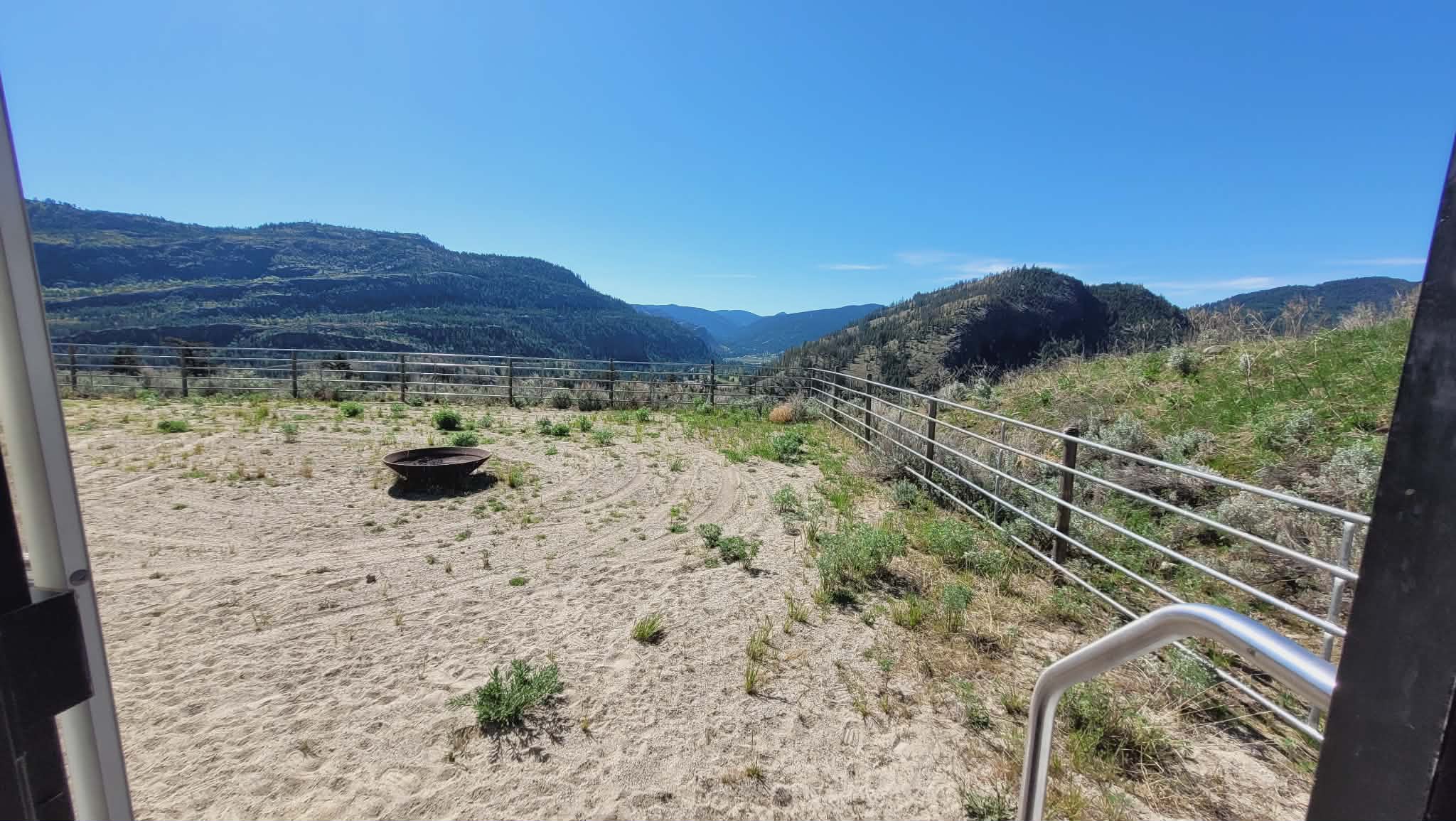 Picture of the site