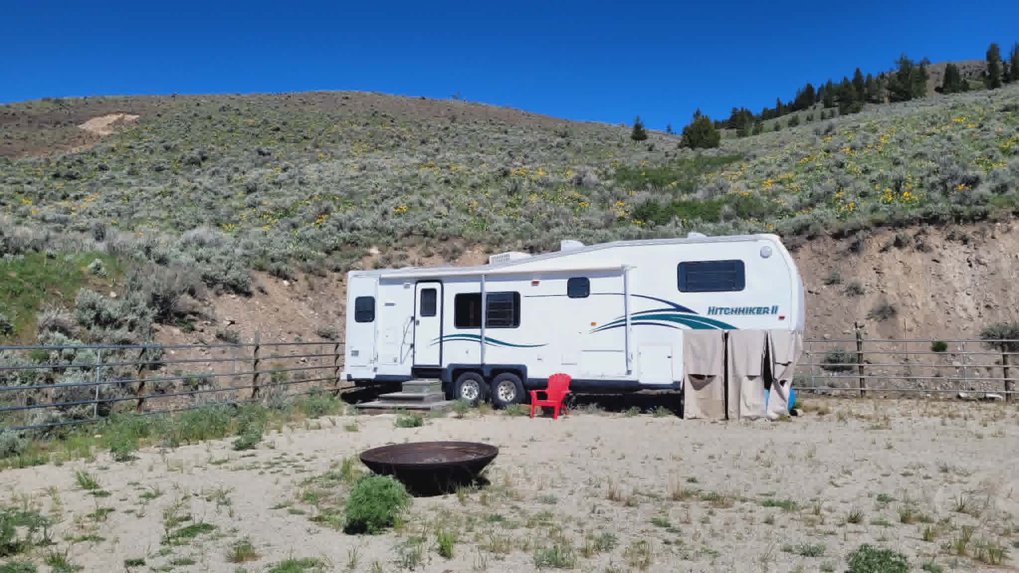 Picture of the site