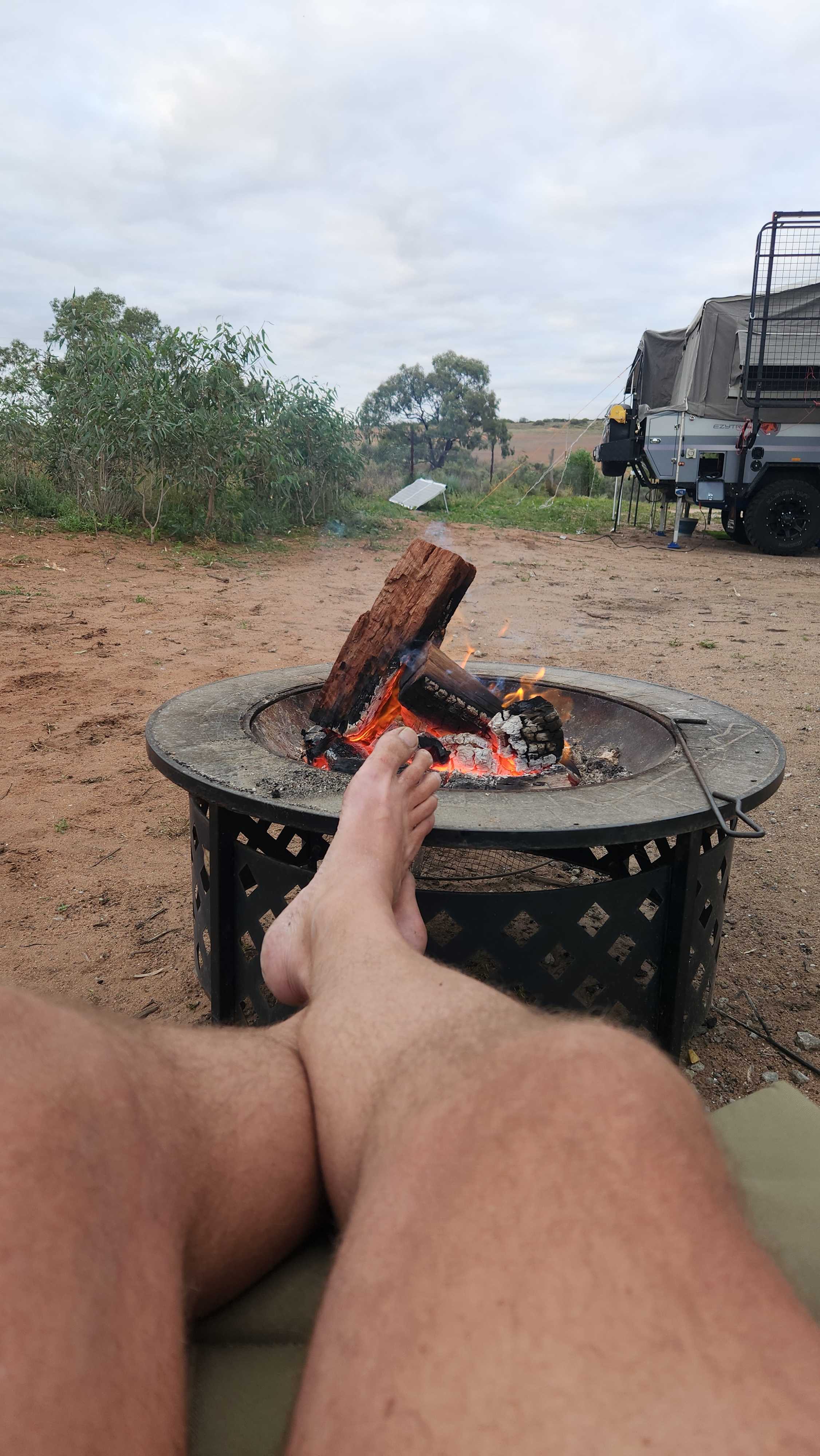 Watching the Bush telly 