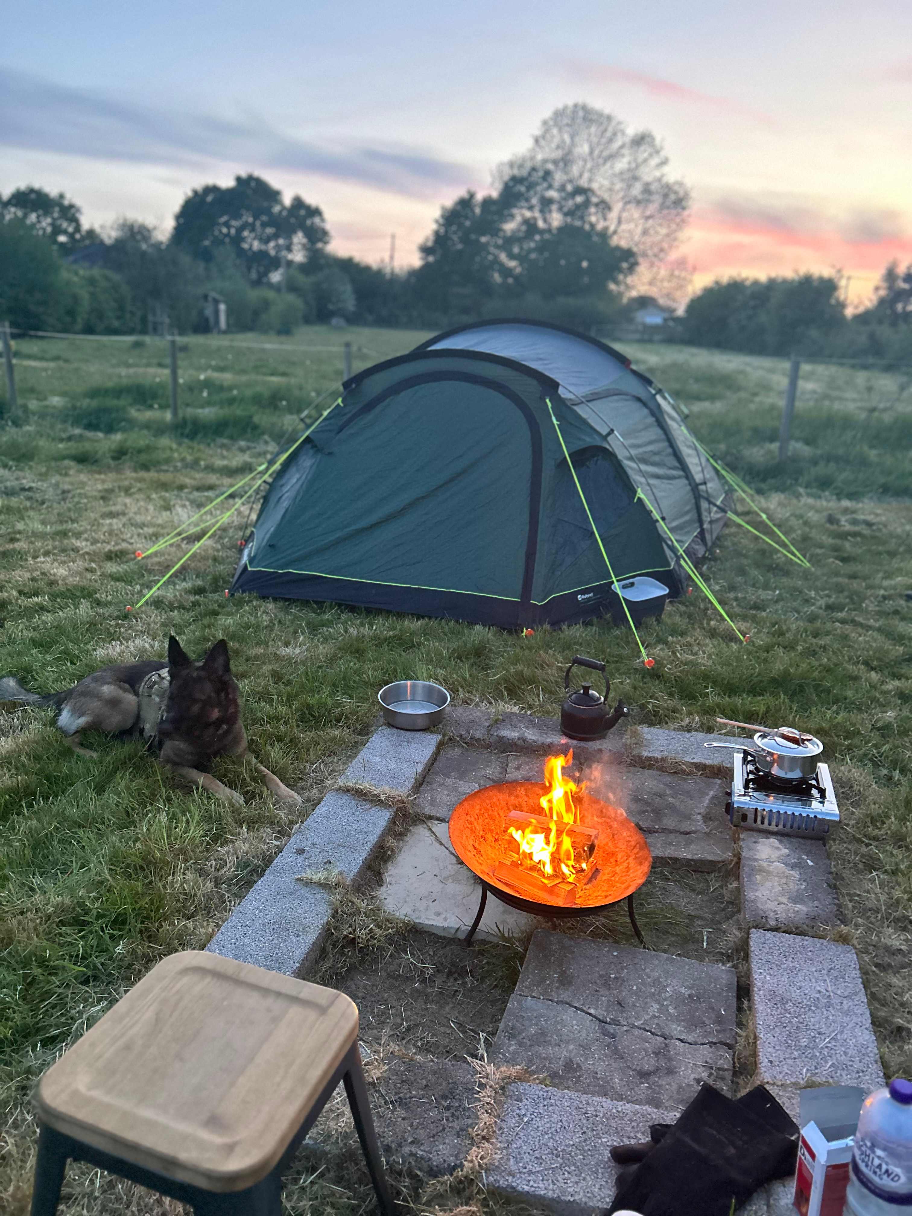 Innisfree Eco Camping