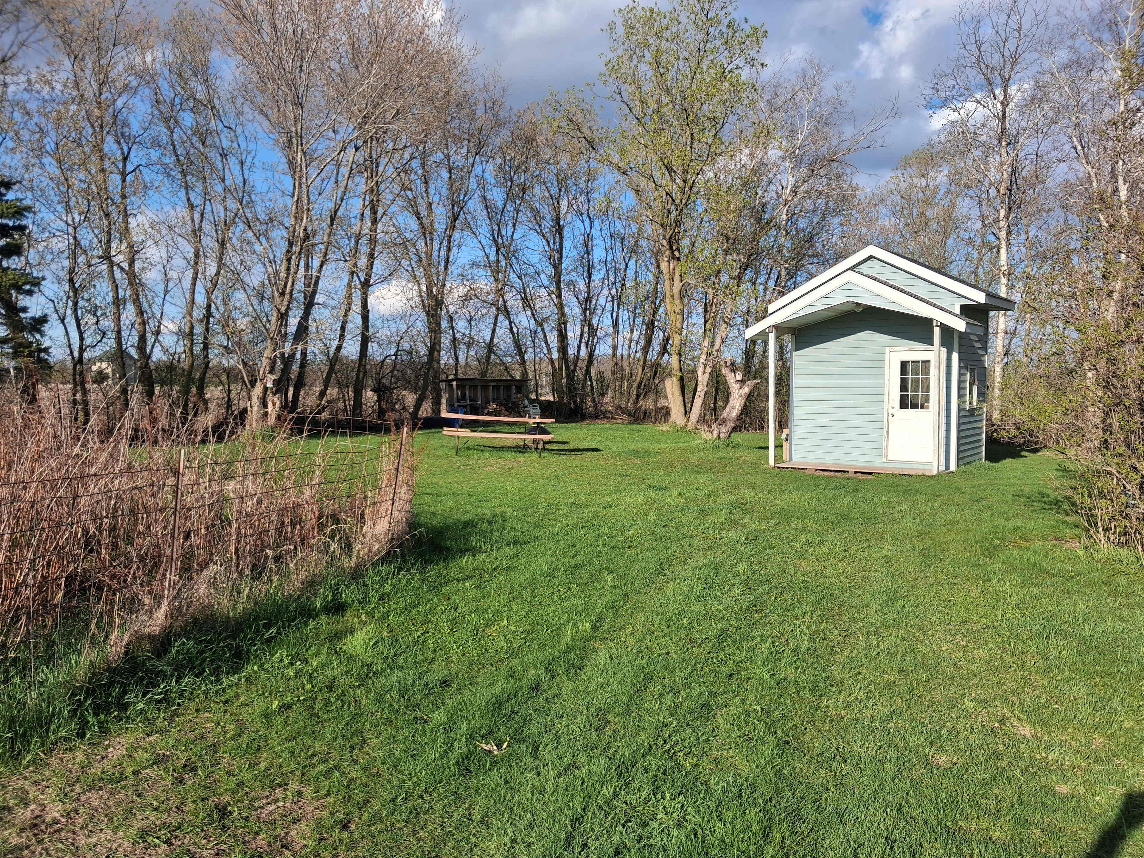 The little cabin