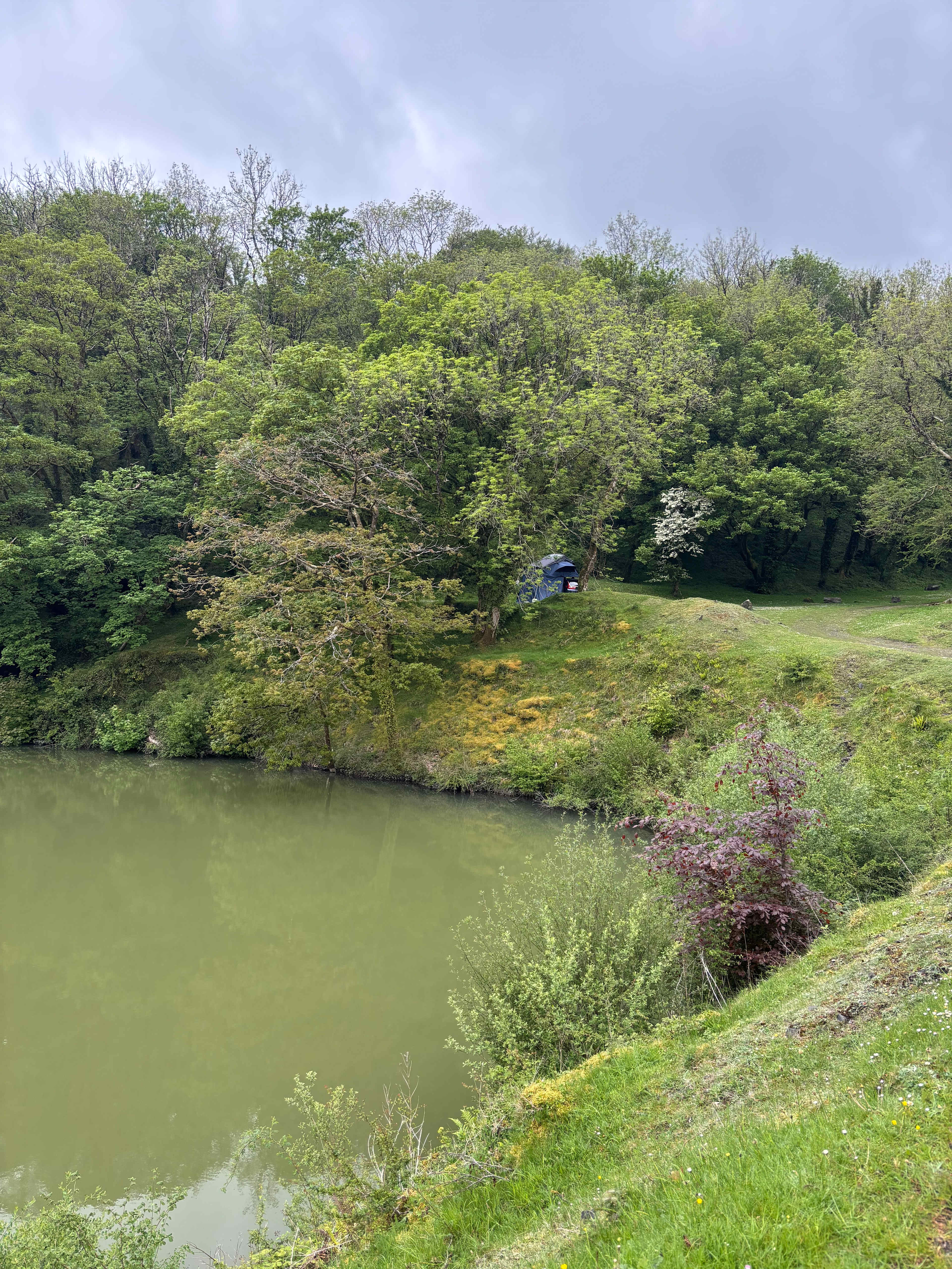 Meldon Lake and Woods Wild Camping