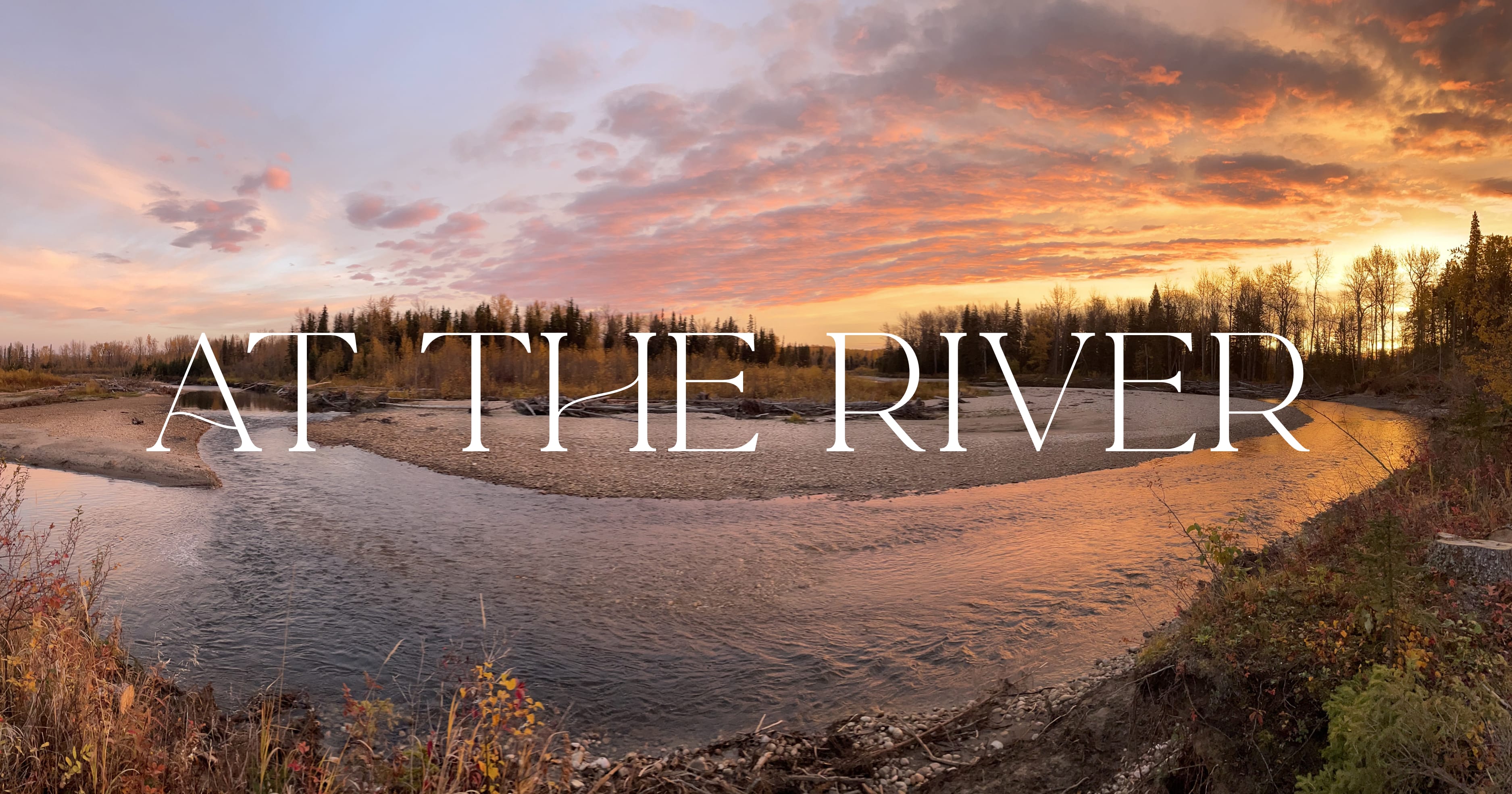 At The River — Secluded Cabin