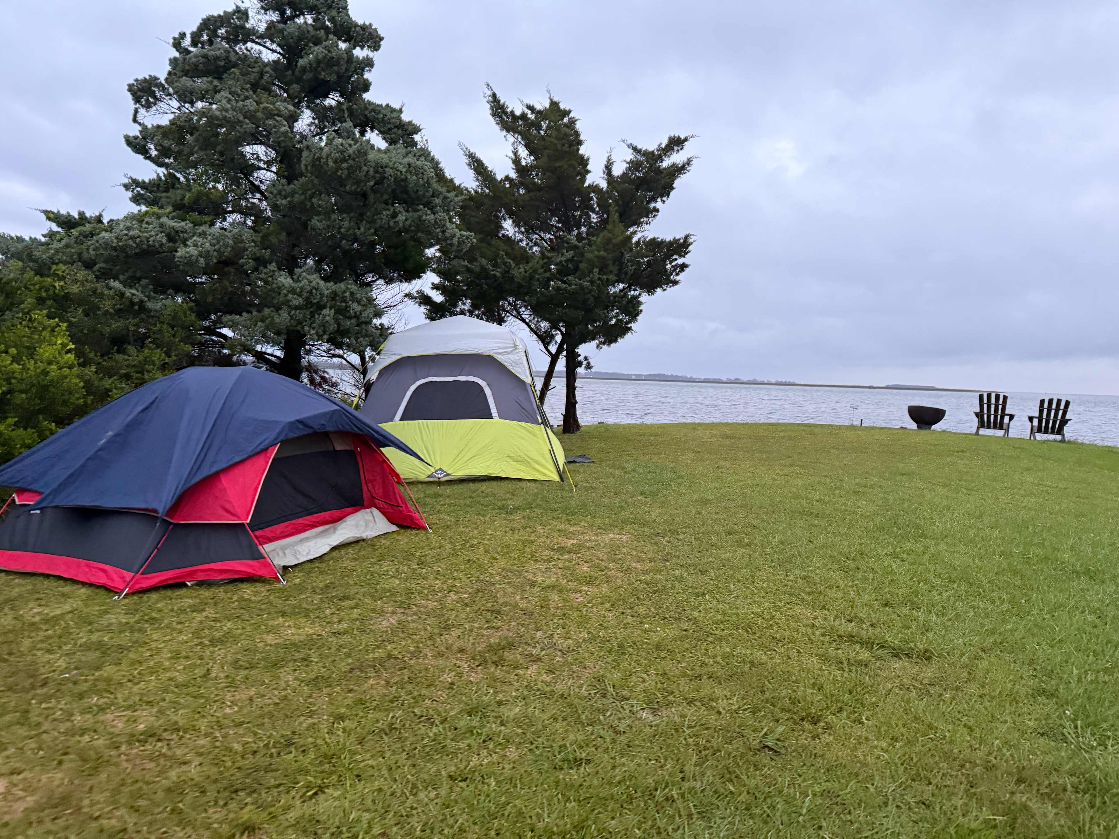 Escape near Cape Lookout