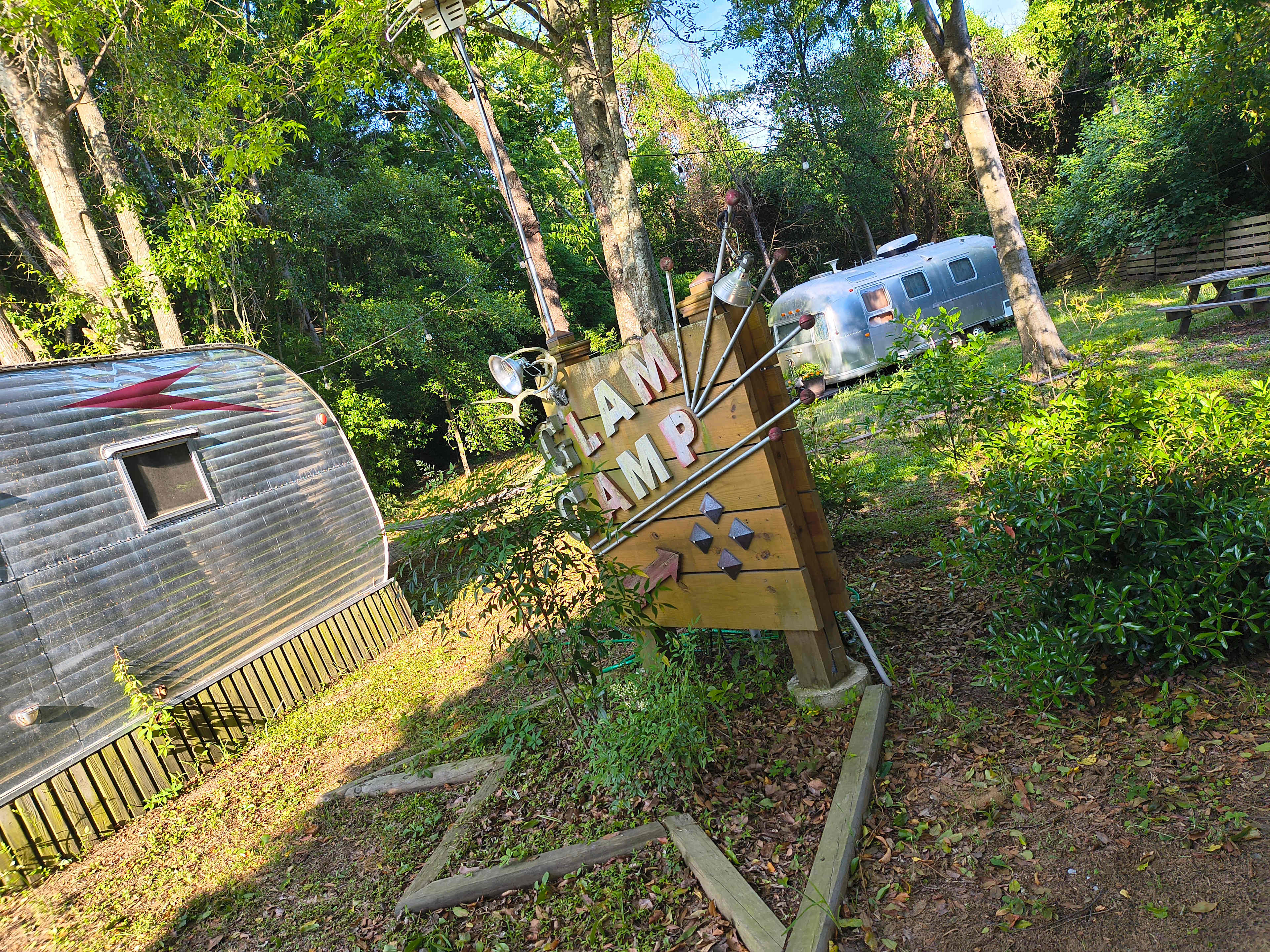 Glam Camp At The Old Dairy