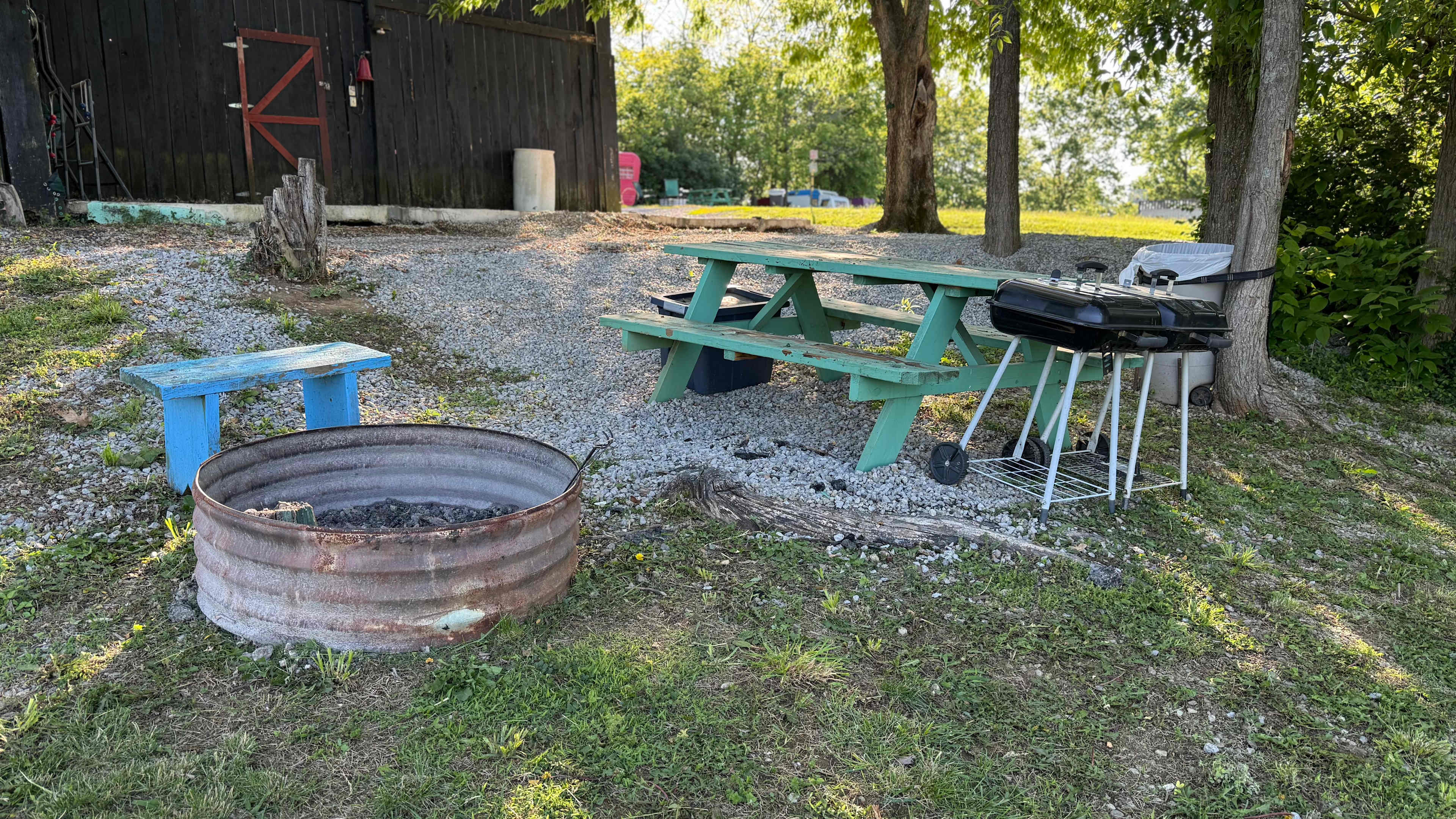 Picture of the site