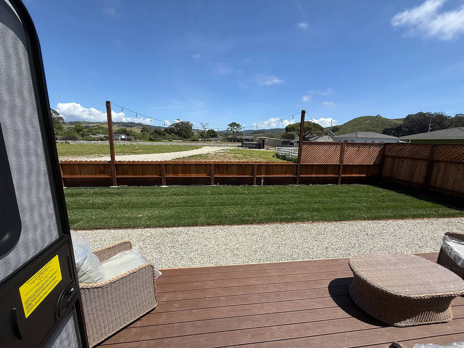 Picture of the site