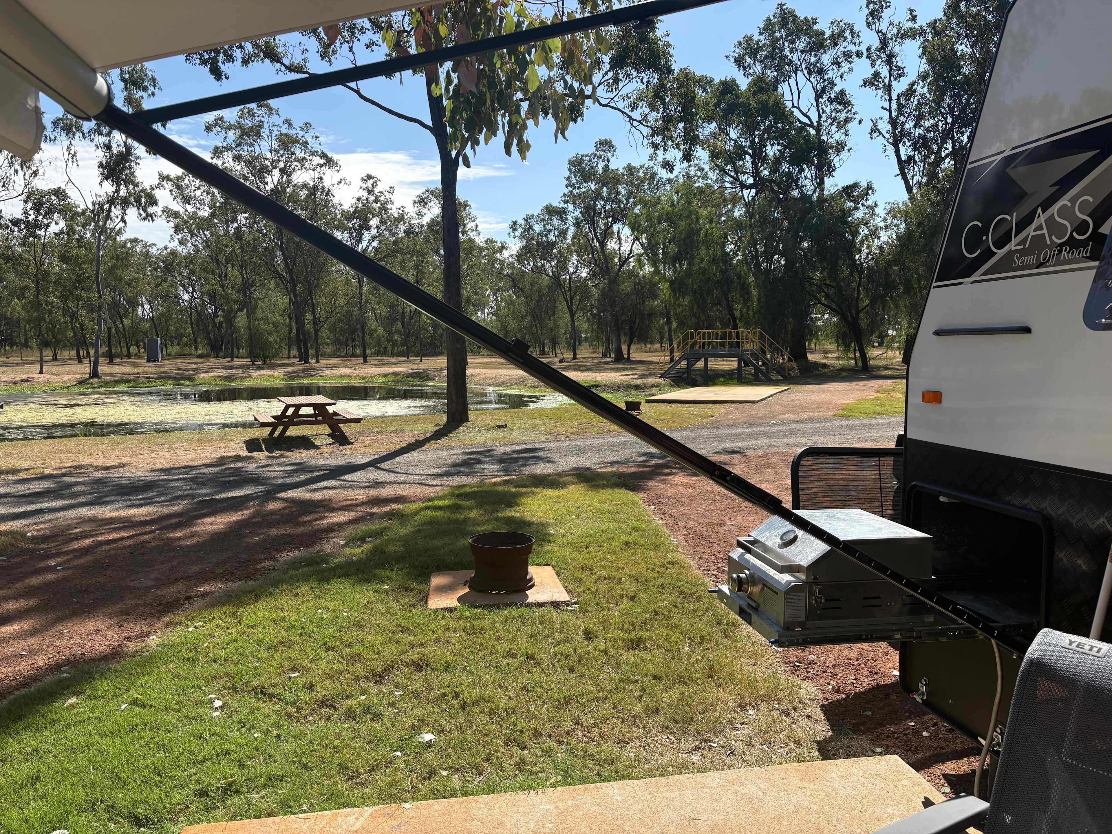 Rubern Lagoons Campgrounds