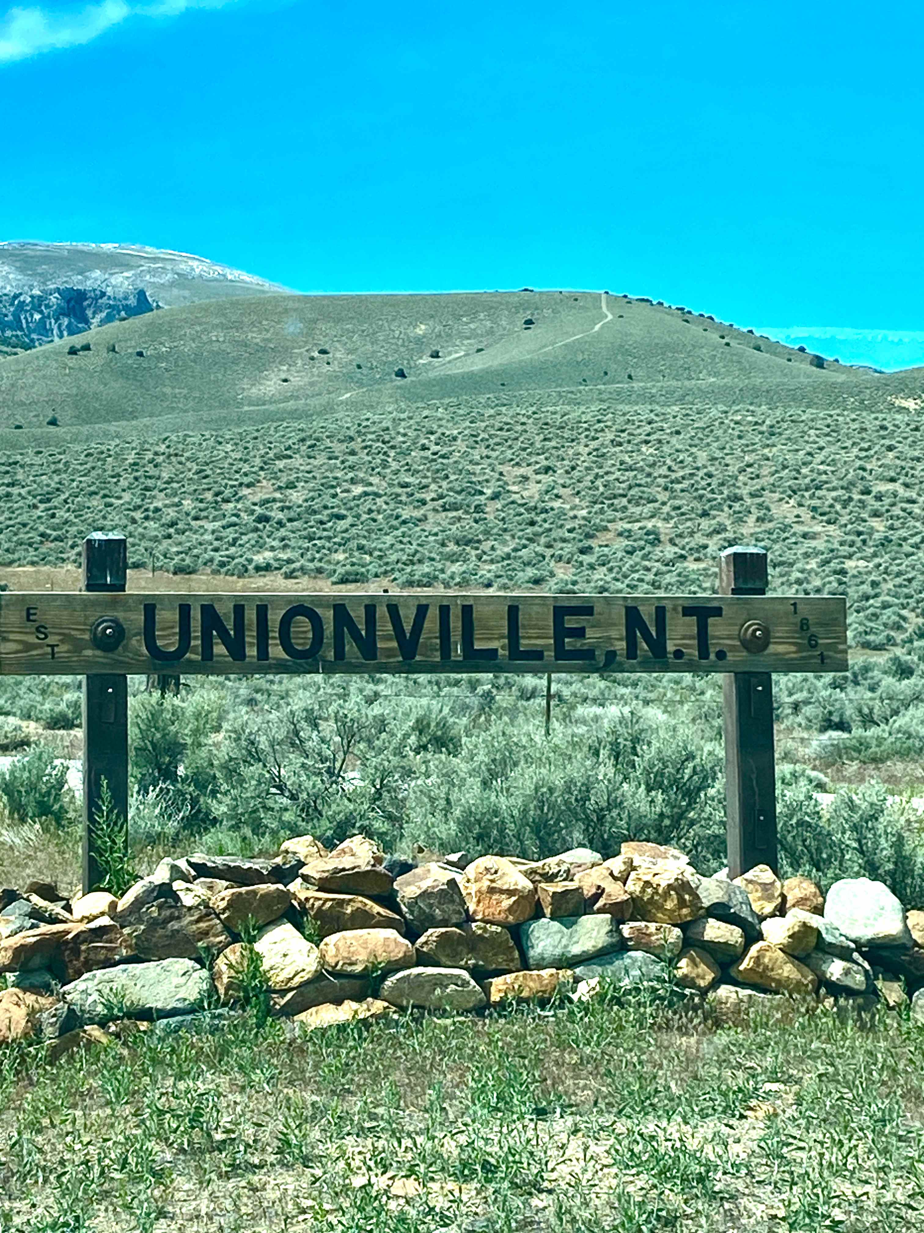 Be sure to check out the tiny community of Unionville nearby 
