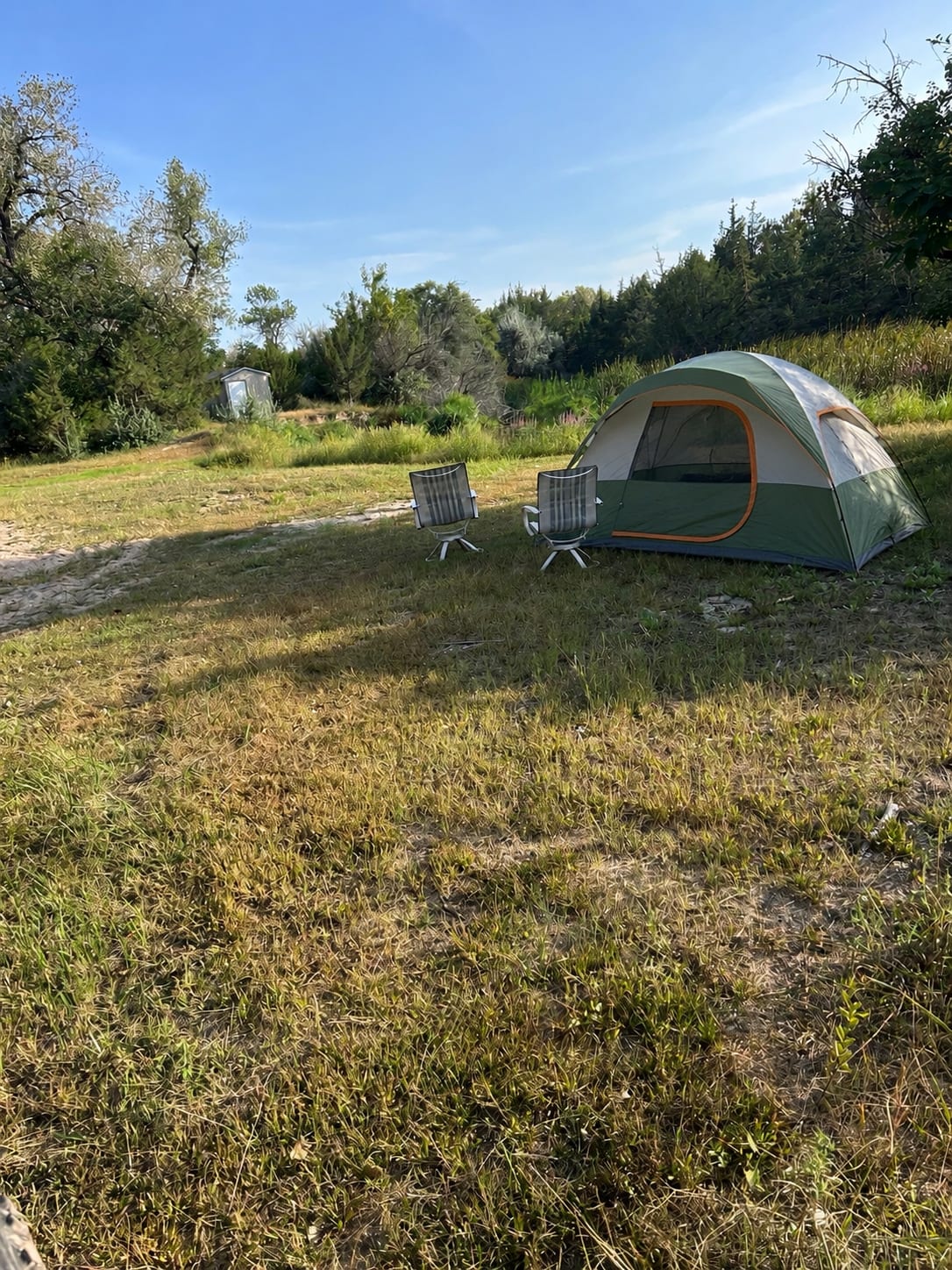Picture of the site