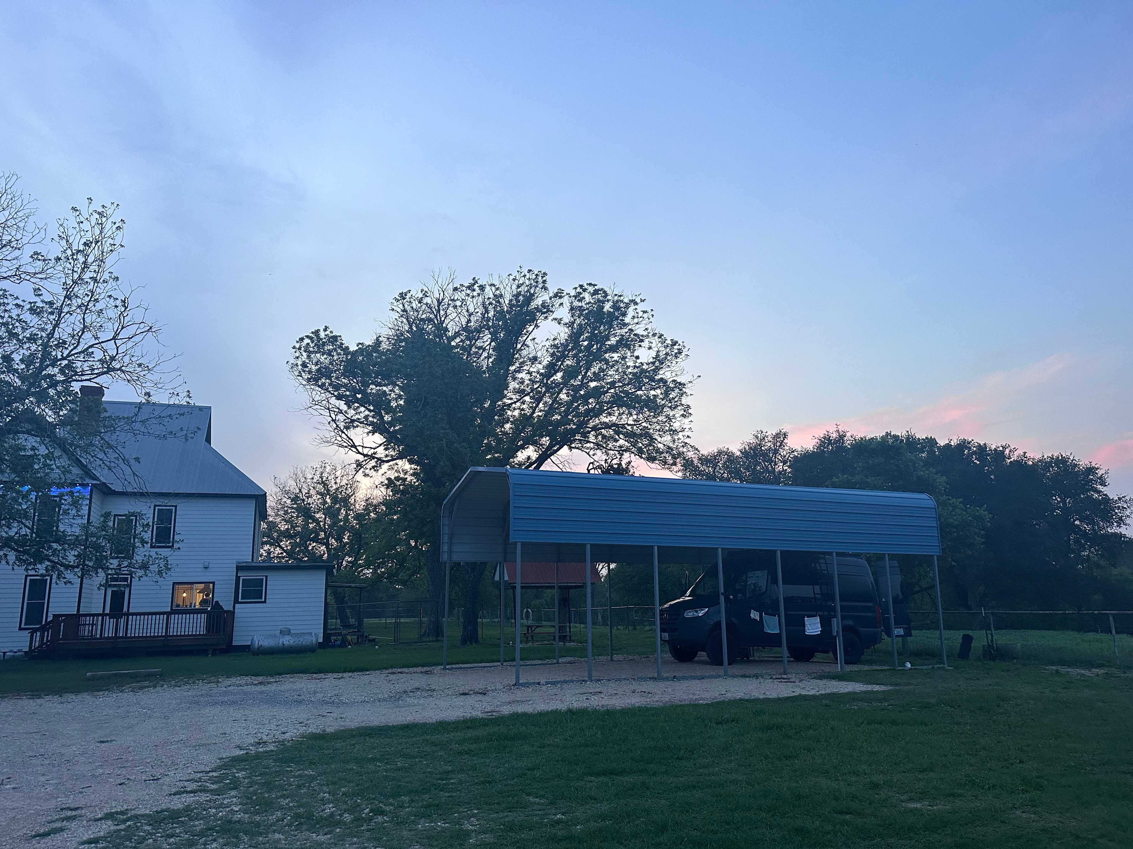 The Ranch RV spot