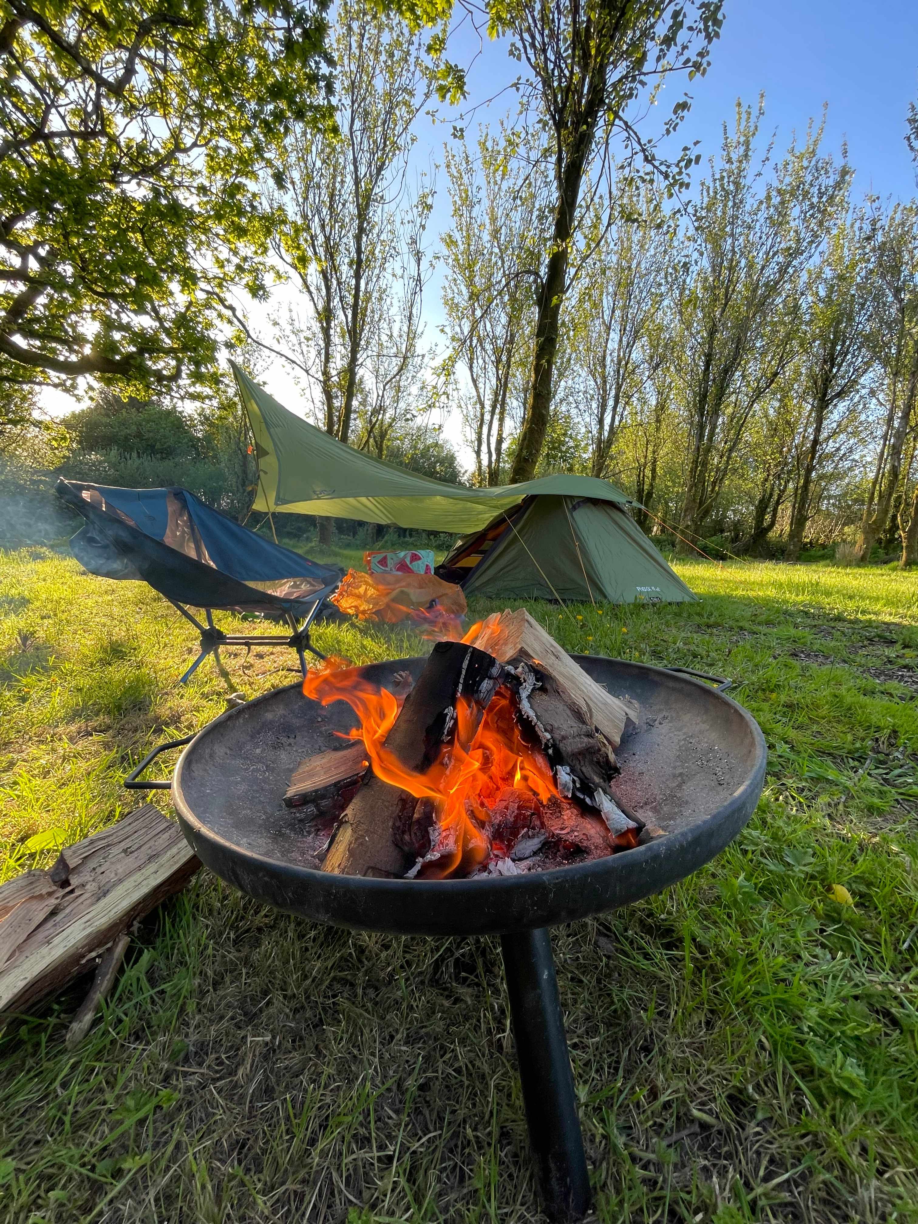 Tregonetha Lake Camping & Glamping