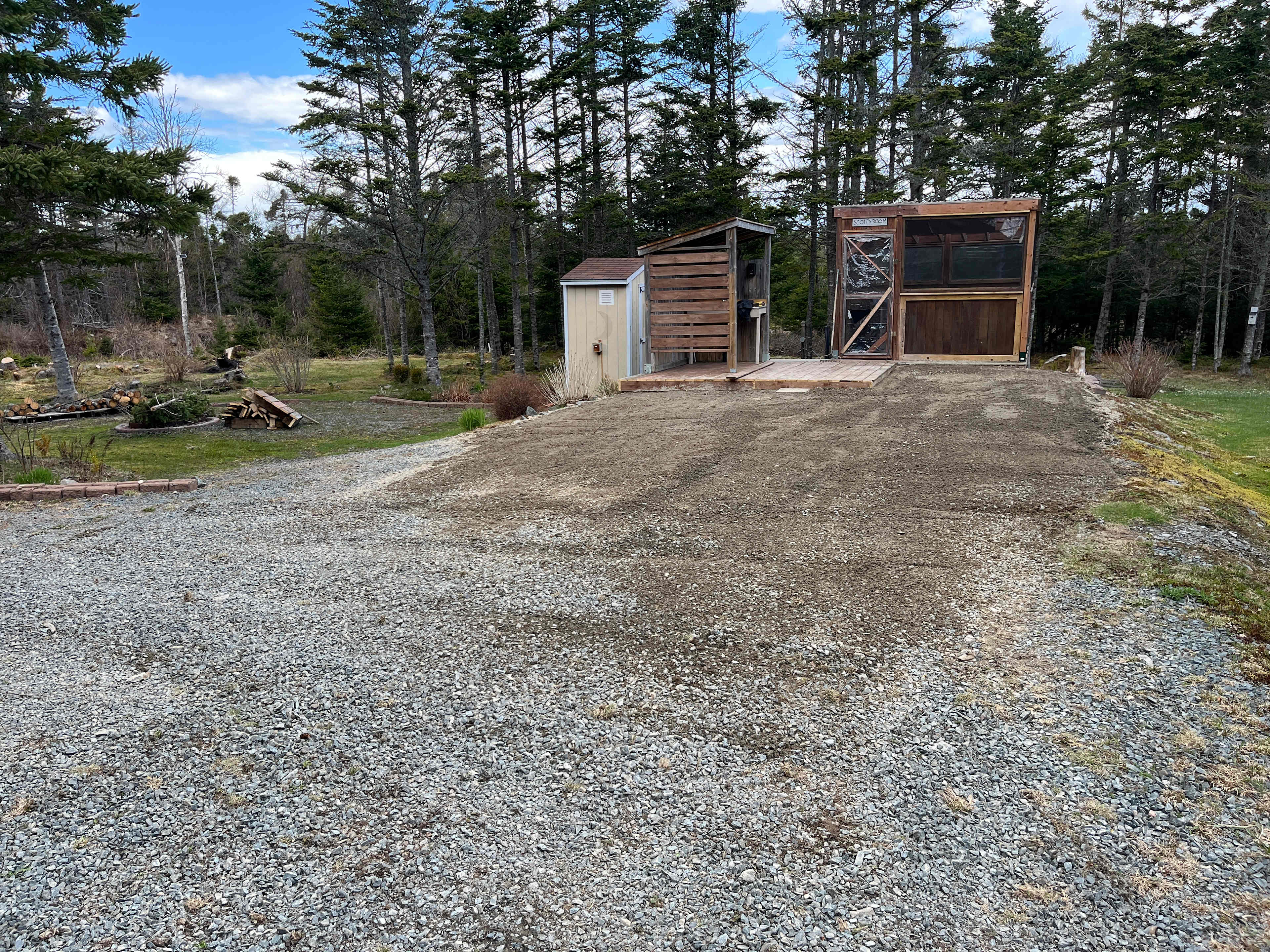 Picture of the site