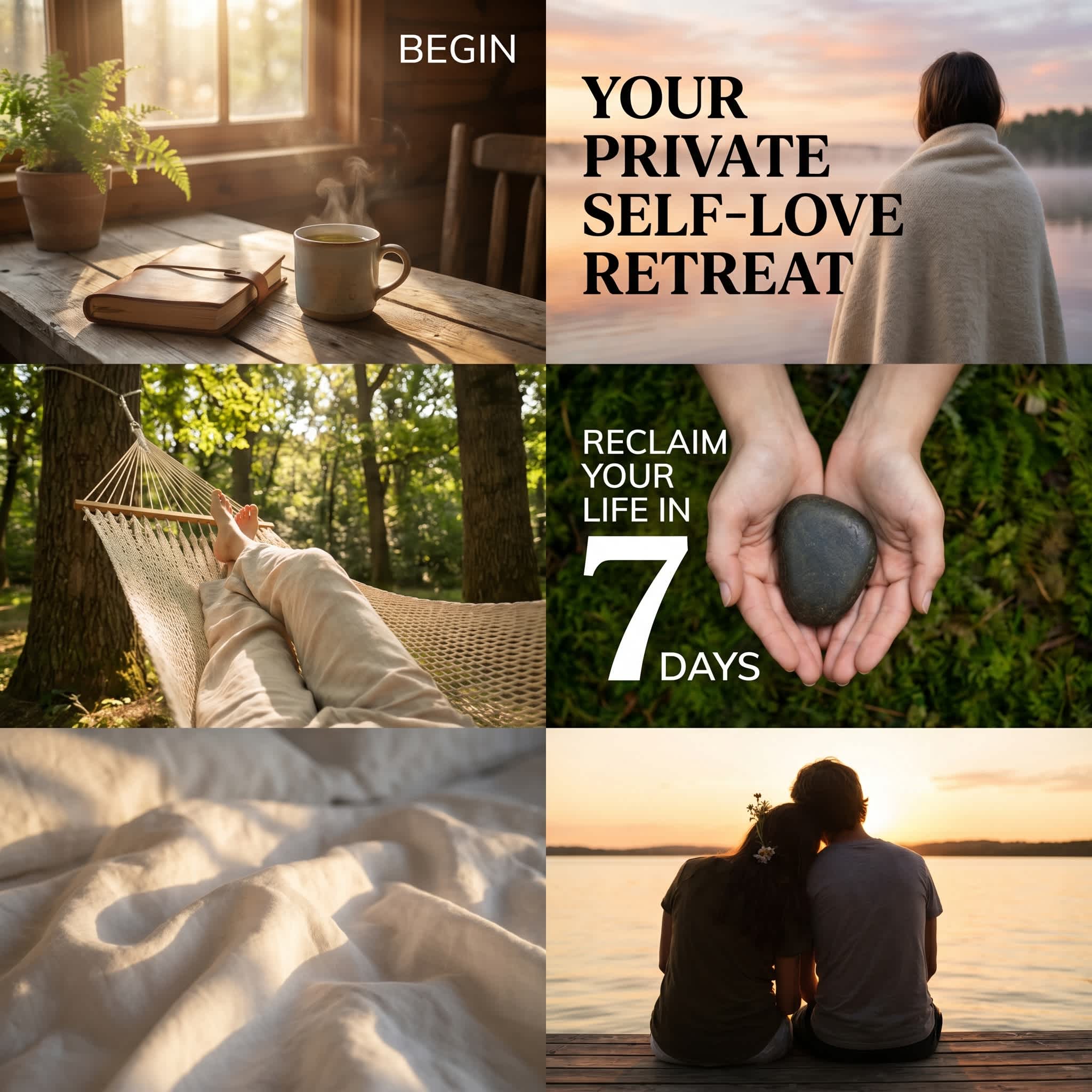Private and Personalized Immersive Transformation Reset Retreats for solo travelers and couples seeking a profound “shift”.