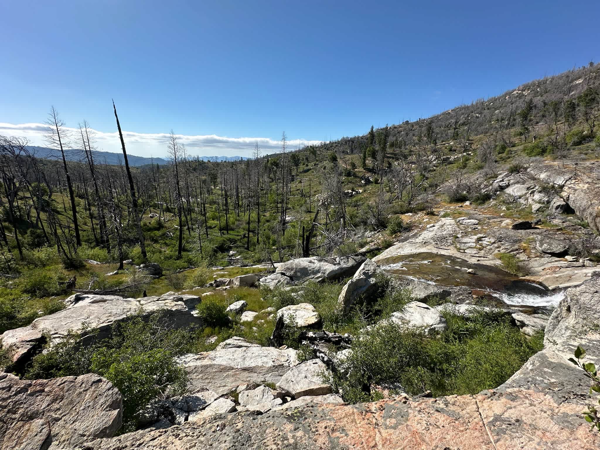 Musick Creek Falls  by Shaver Lake