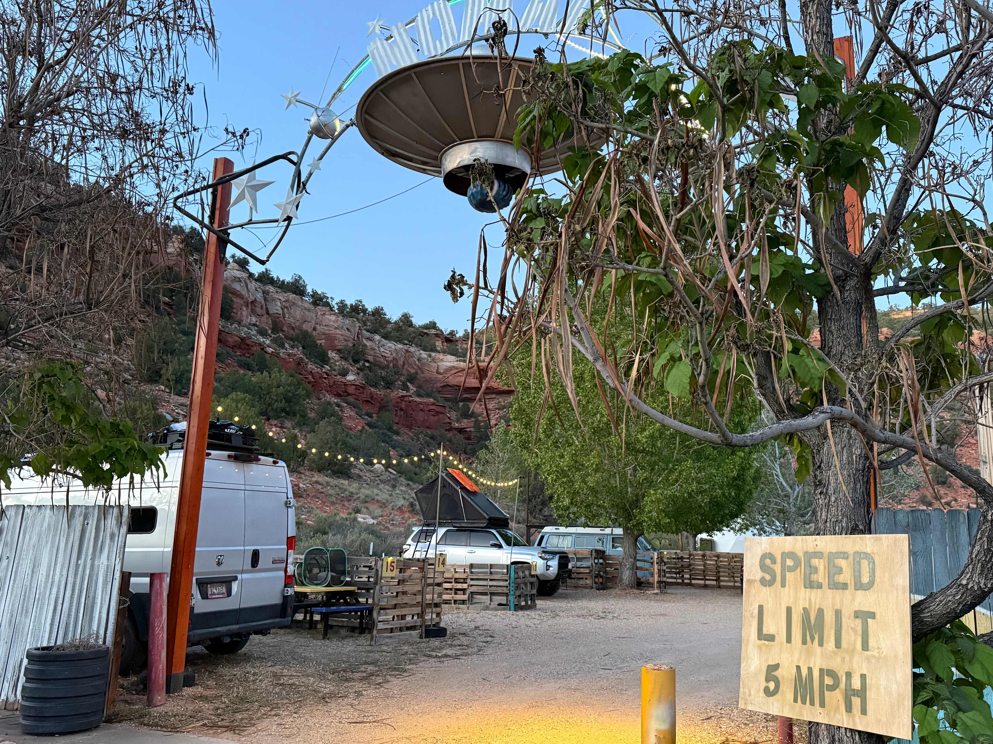 Desert Bloom Campground