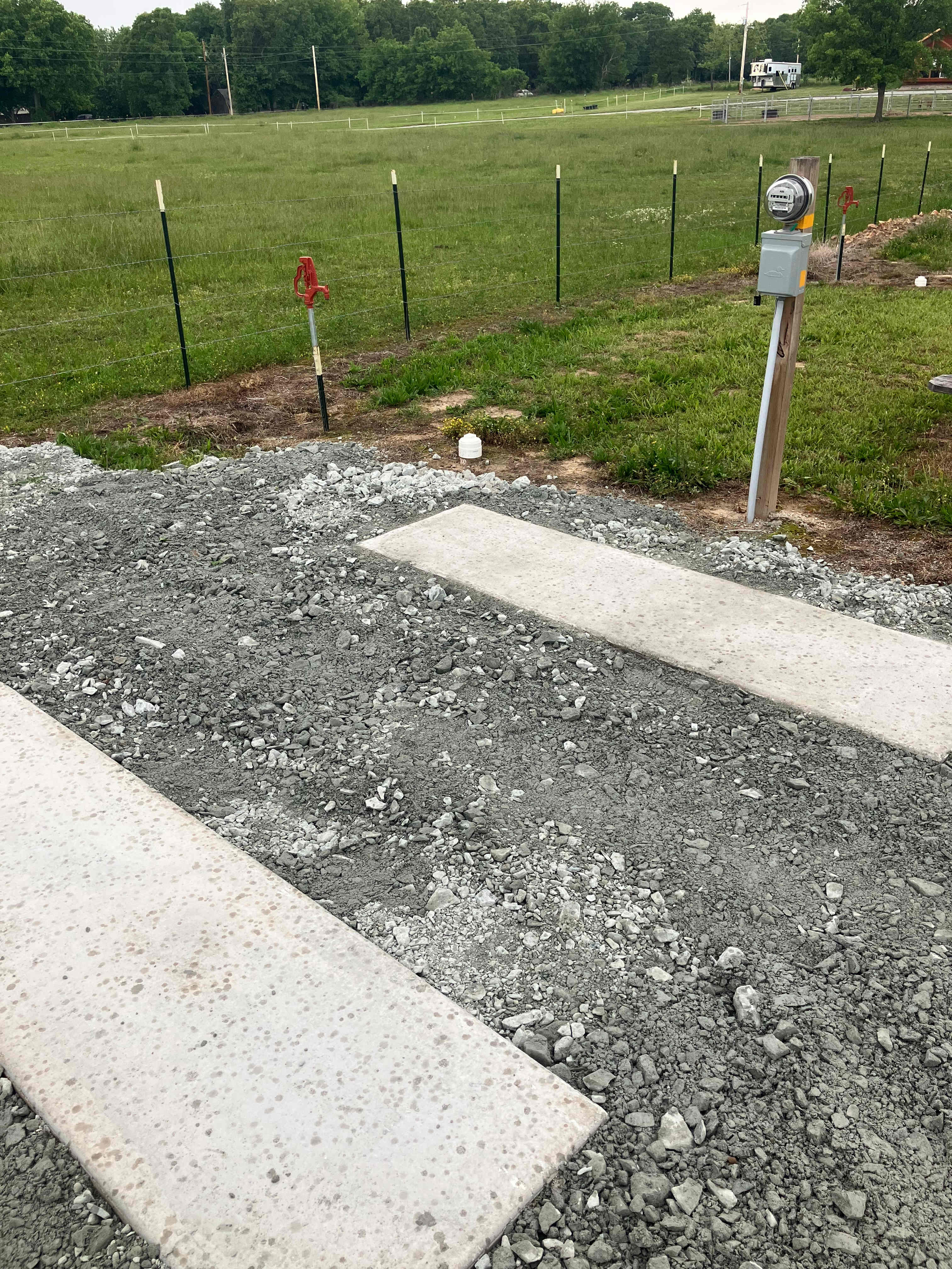 Picture of the site