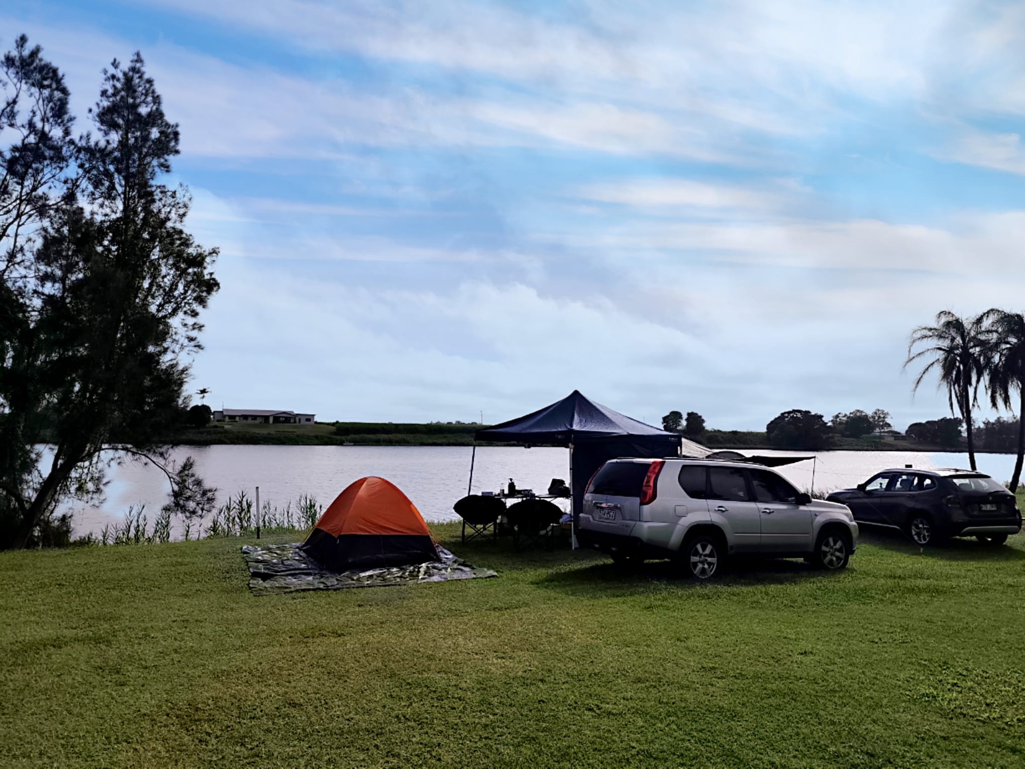 River terrace camping Cowper 2460