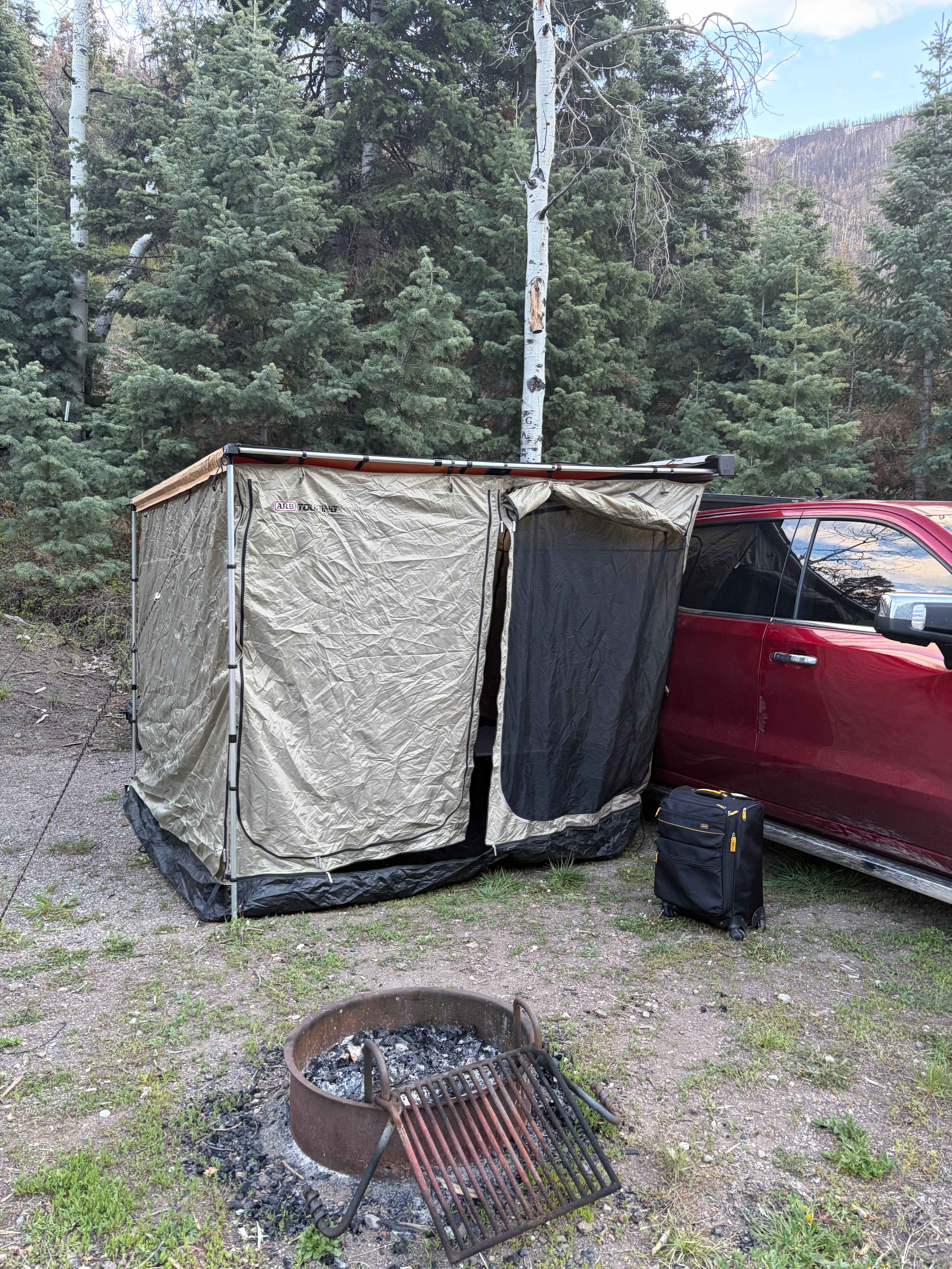 Picture of the site