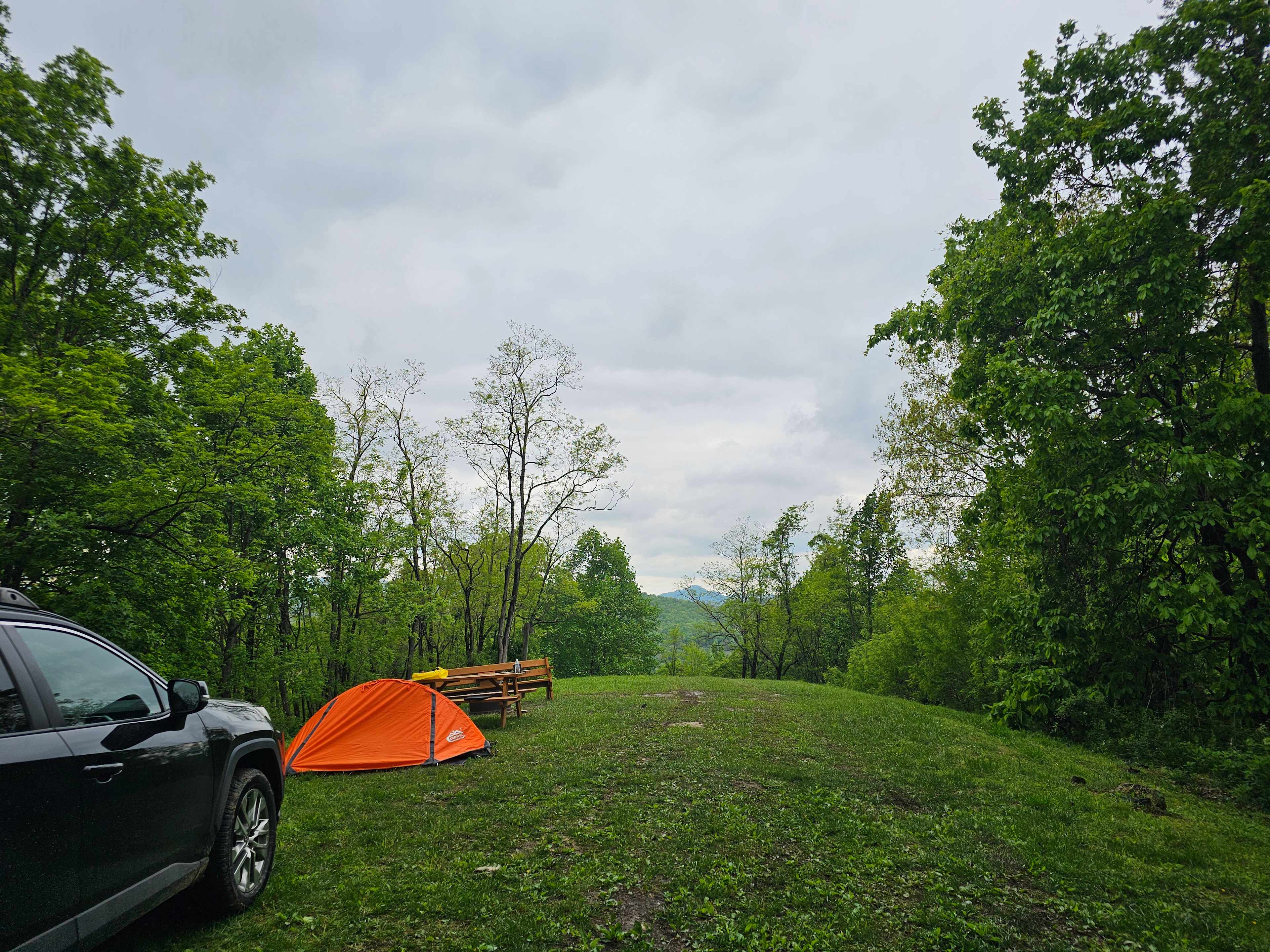 Channels Park Edge Campsites