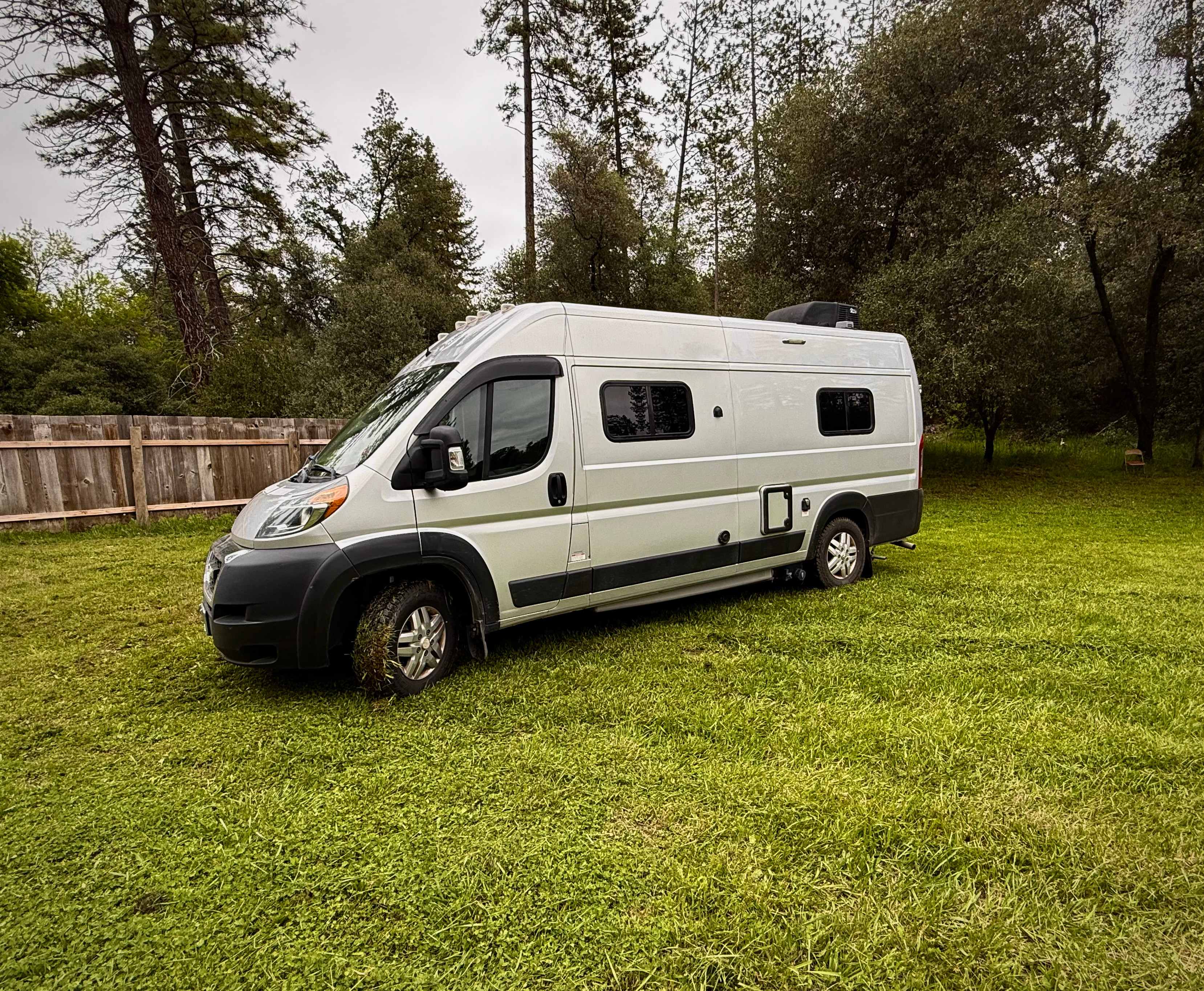 Historical Columbia Campground