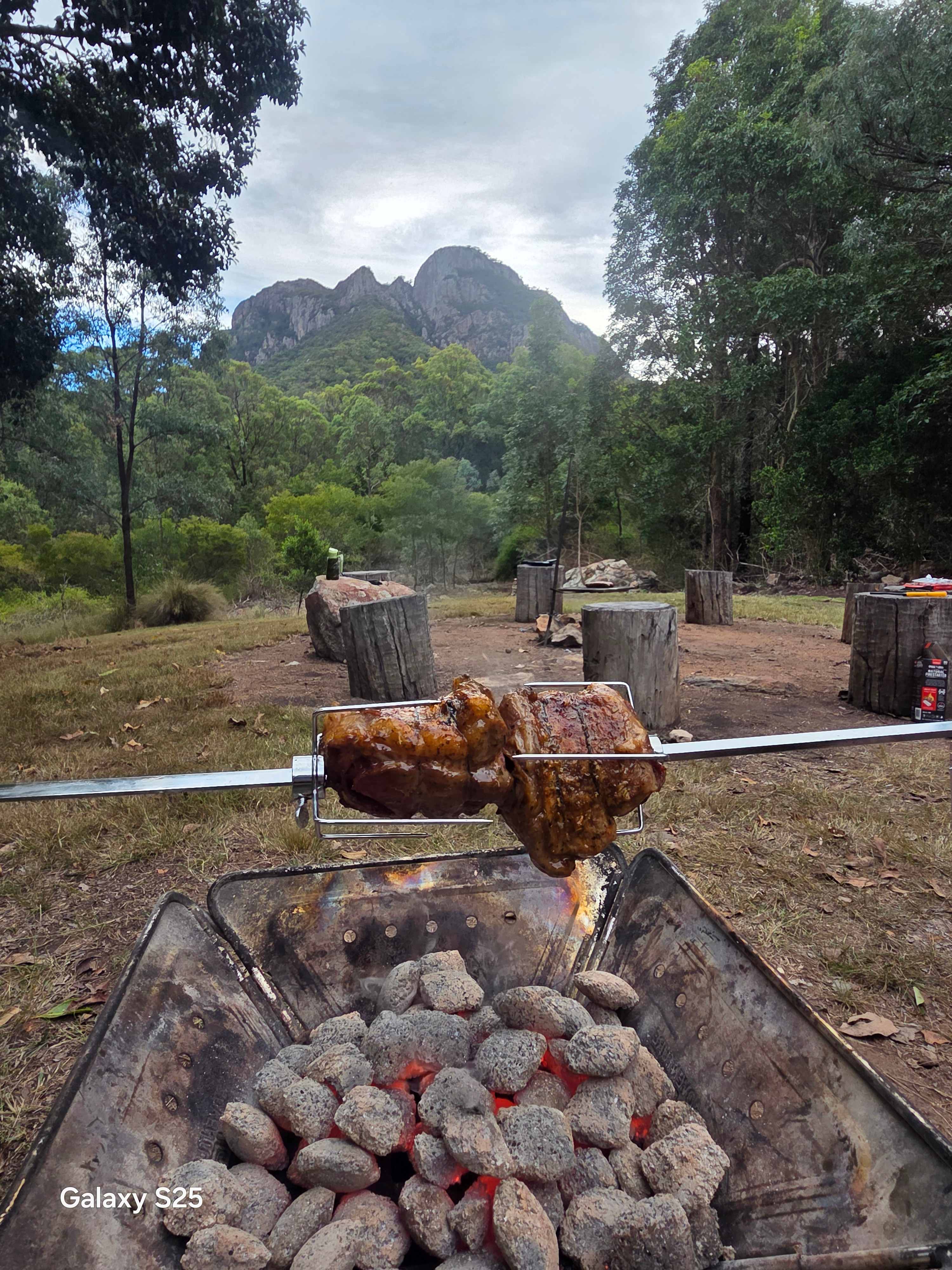 Kingsland Camping Mt. Maroon