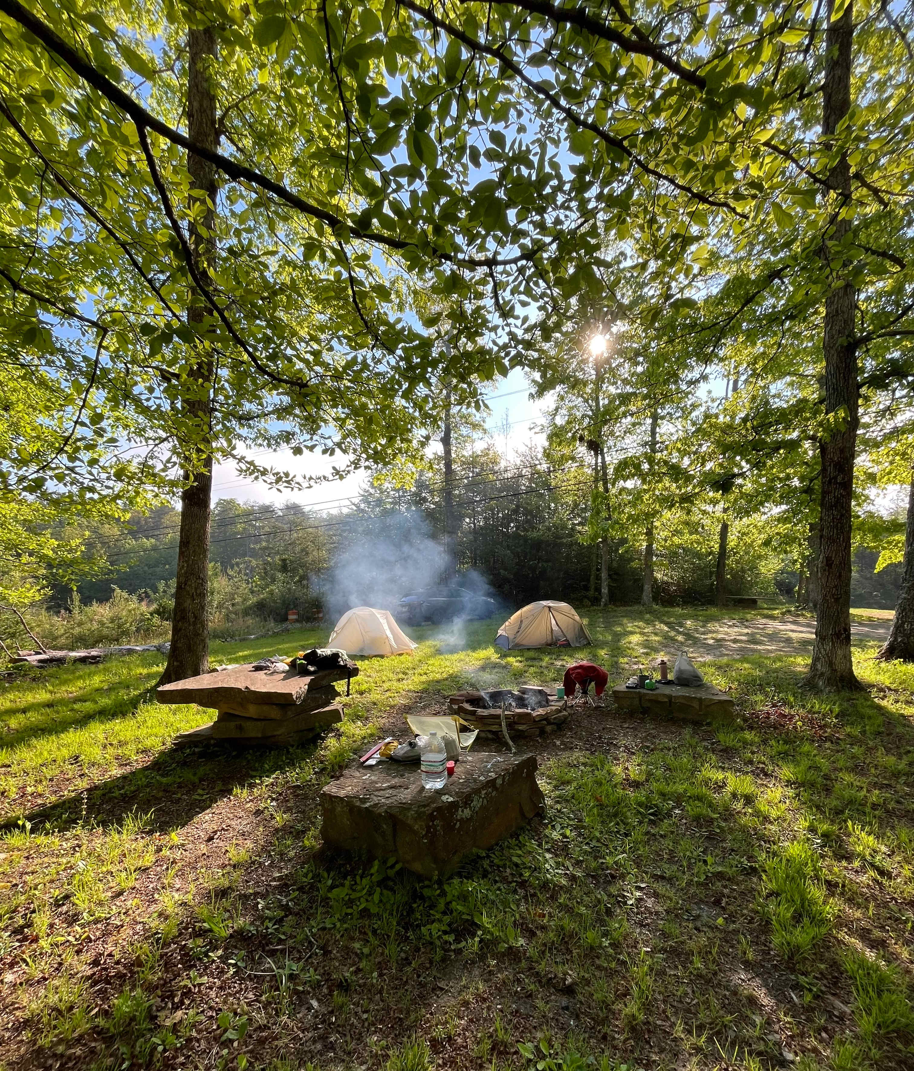 Fall Creek Falls Indian Campground