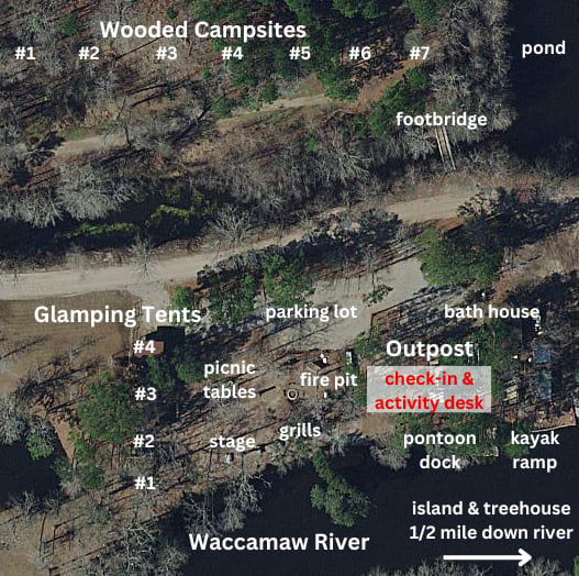 Picture of the site