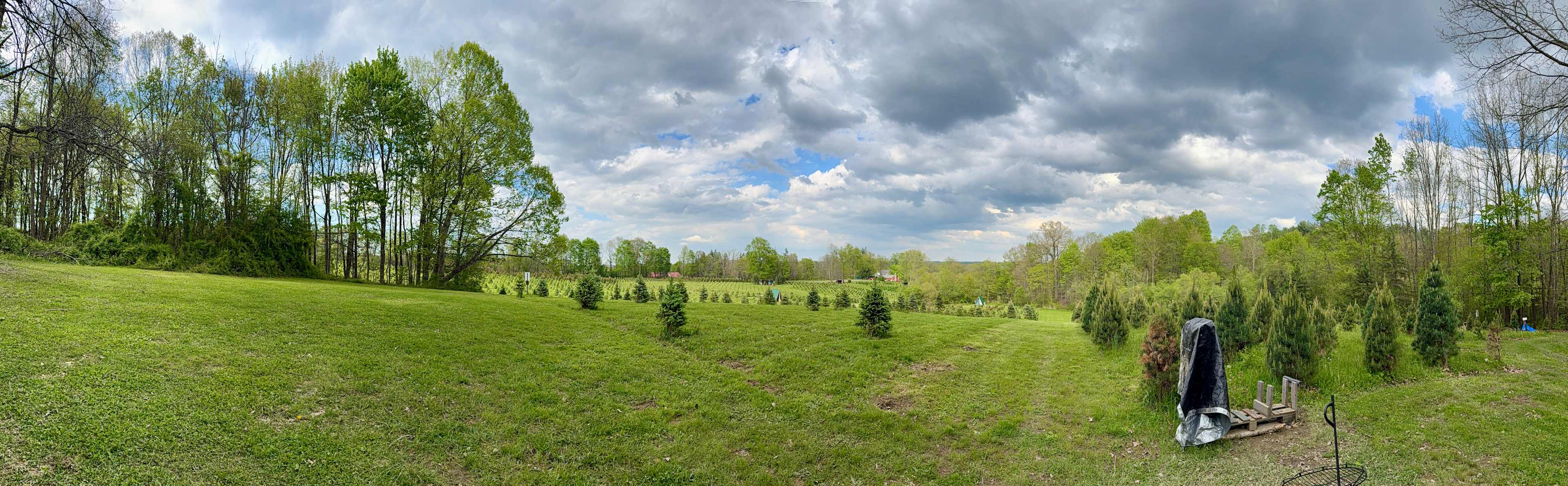 Camping at Heritage Farms