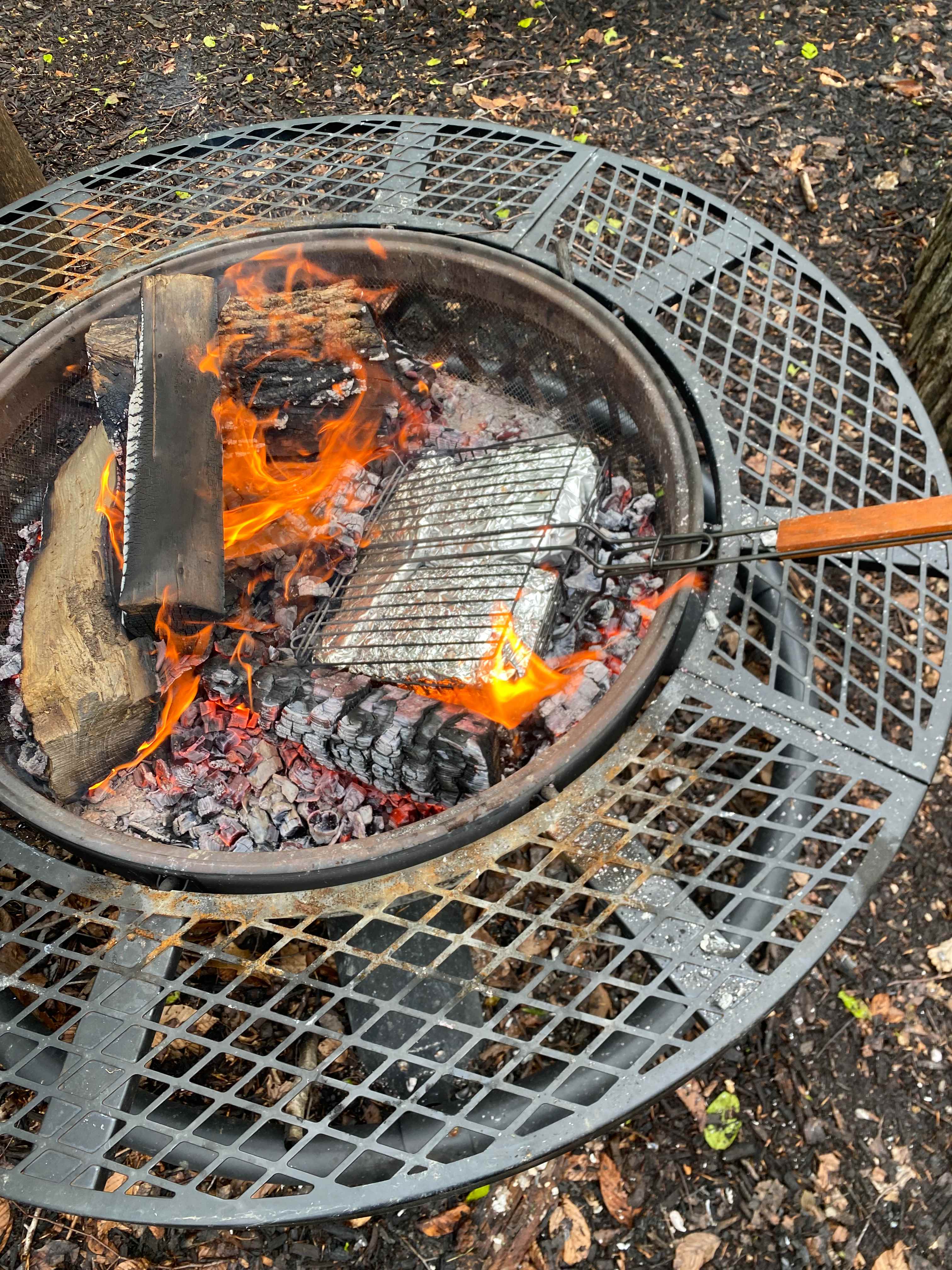 Foil packet dinners
