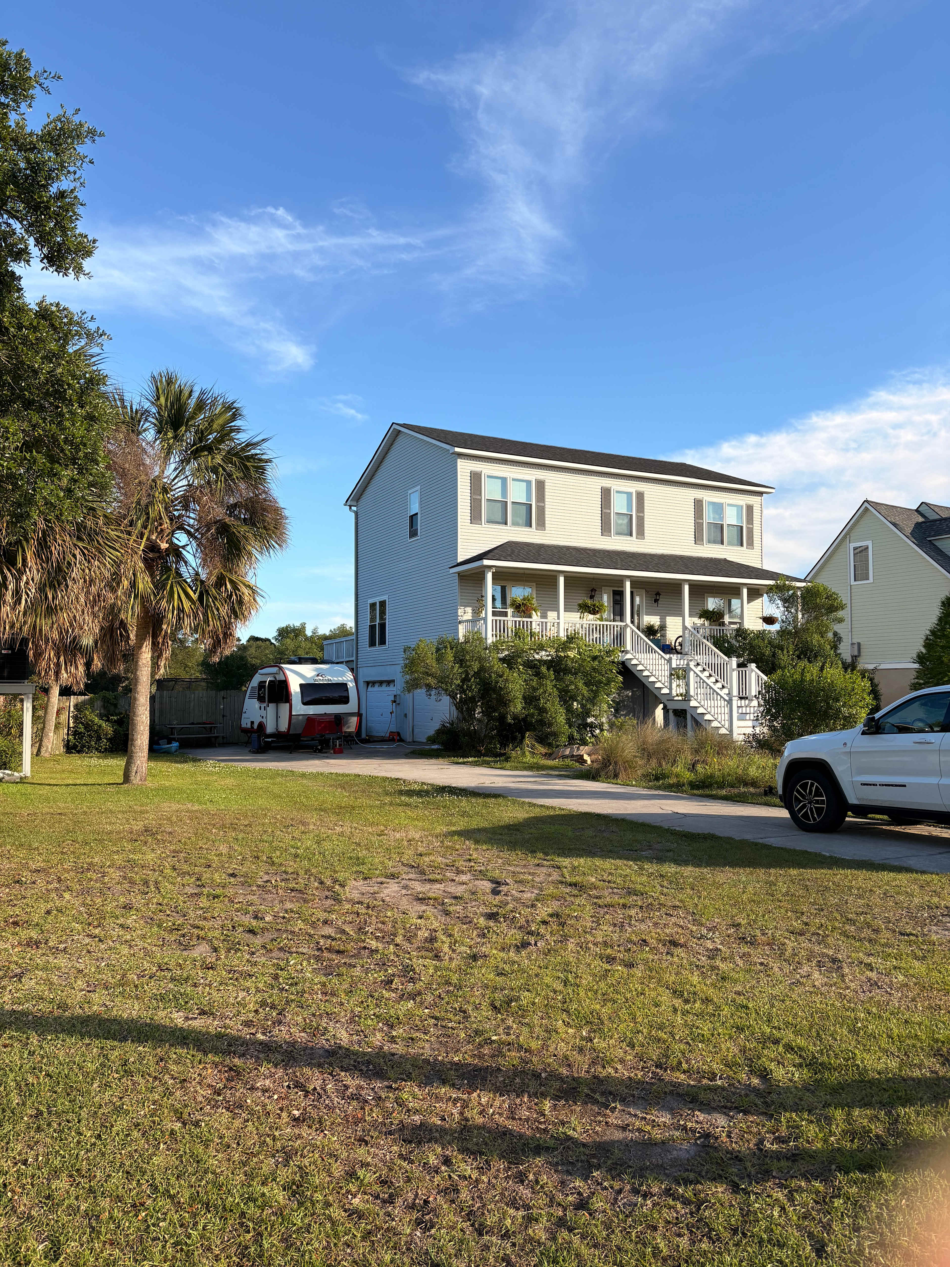 Beach Days & Marsh Nights – RV Spot