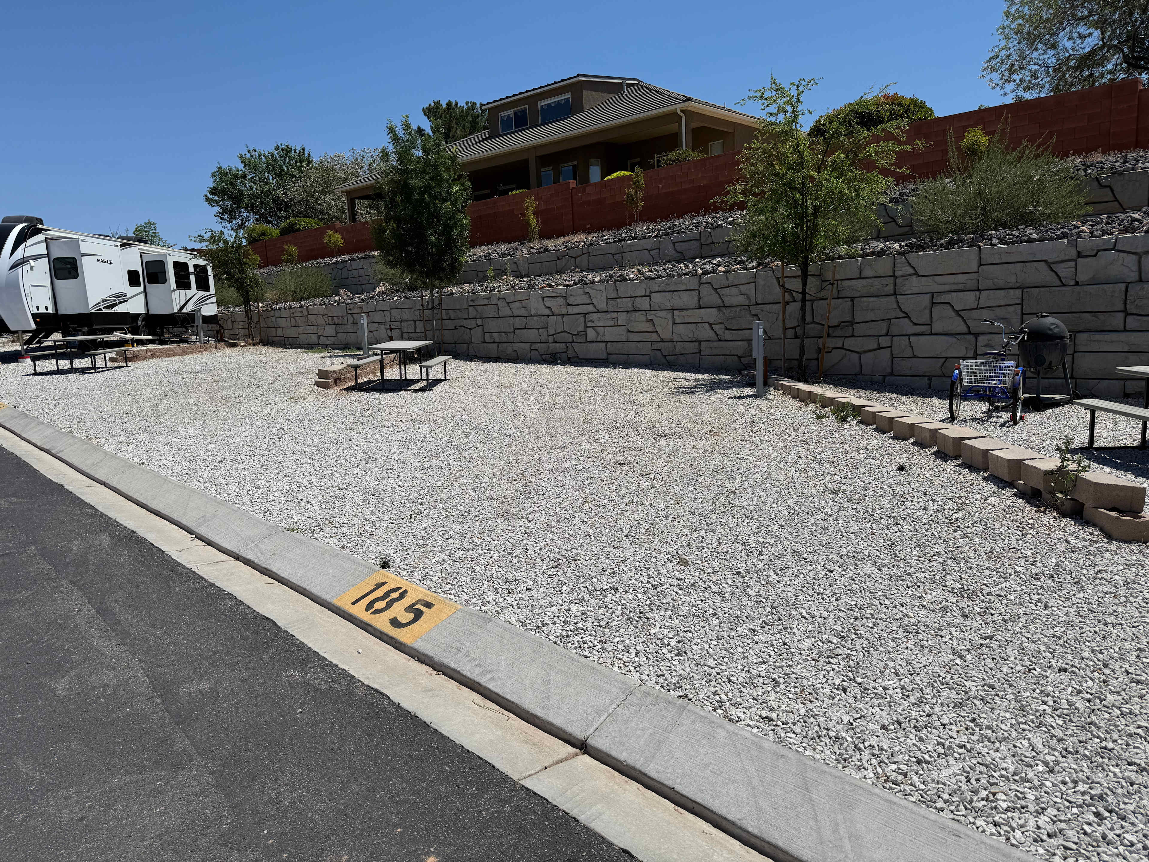 Picture of the site